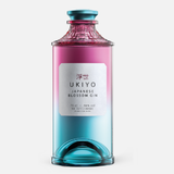Ukiyo Japanese Blossom Gin - 70cl - 40%