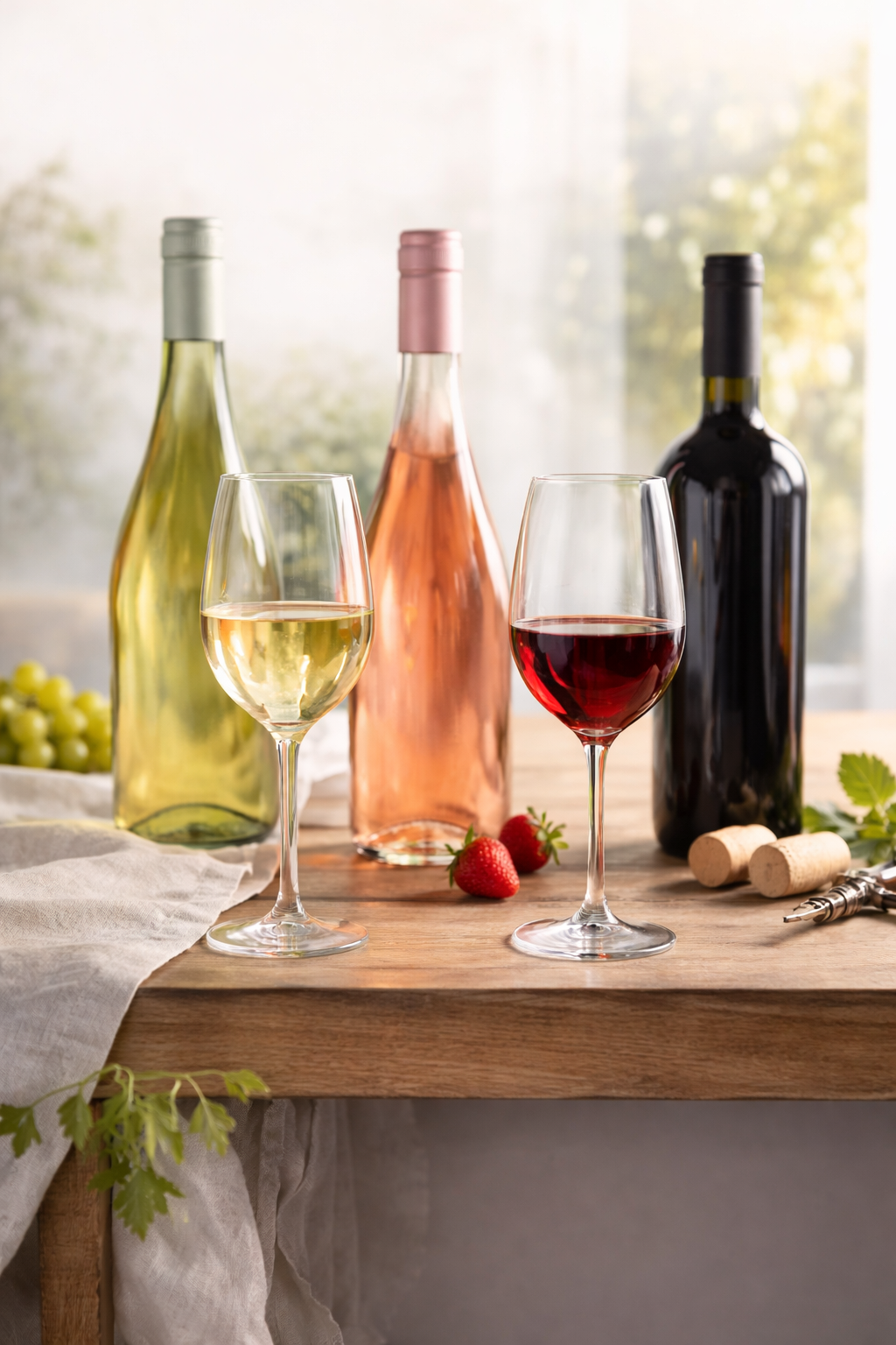 Kun 3 vine? Her er dem vi selv vælger