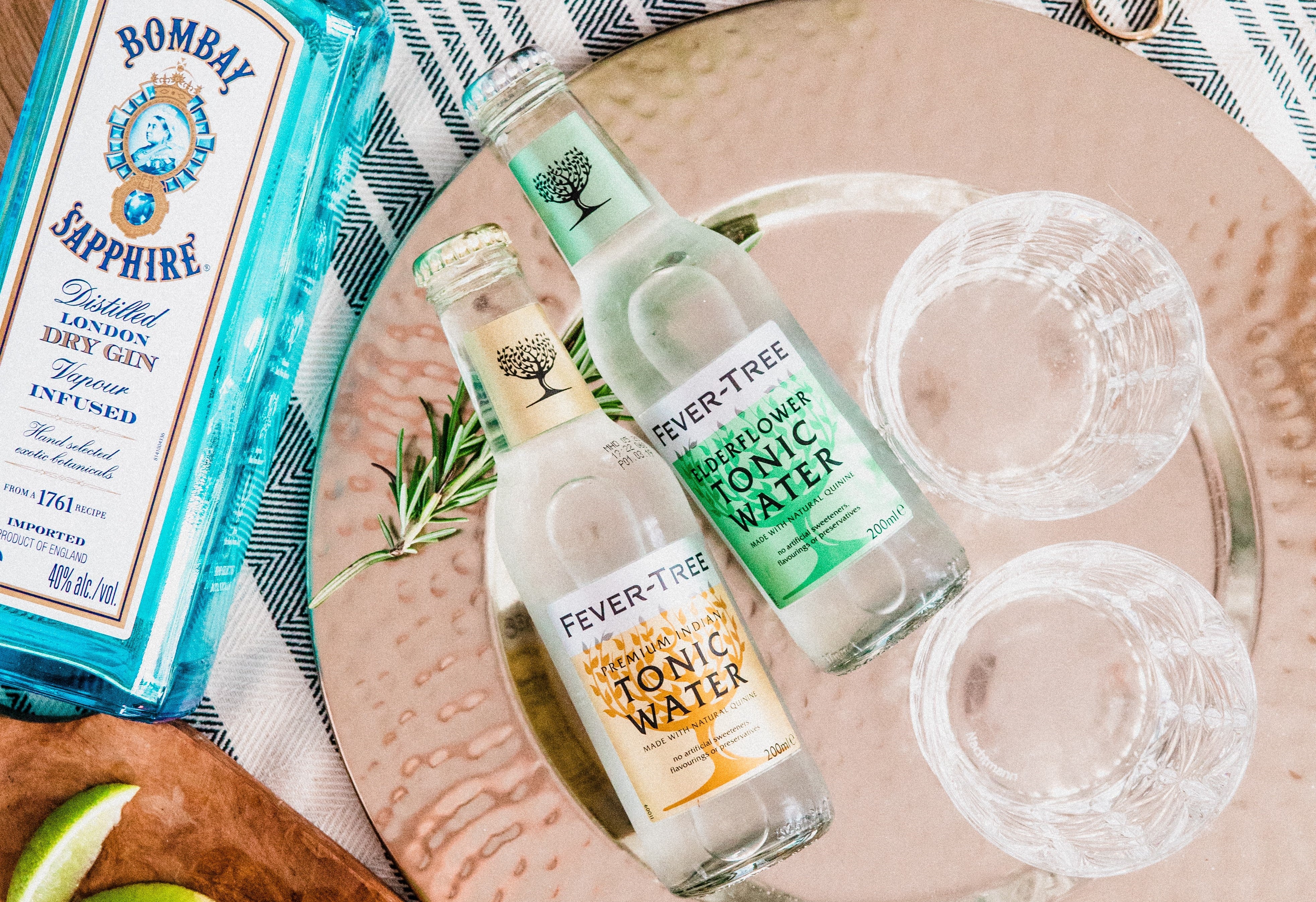 Hvilken tonic skal du vælge til din gin?