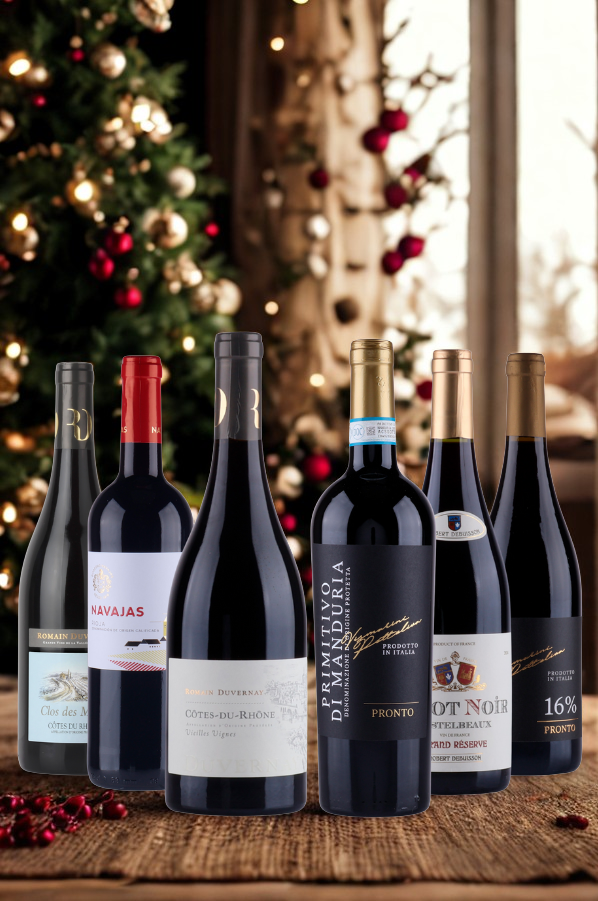 Julevin og juleprodukter hos Vinhuset