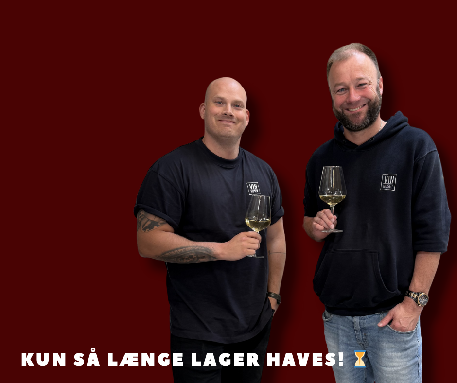 Flyttesalg – billige vine til kun 30 kr. 🍷