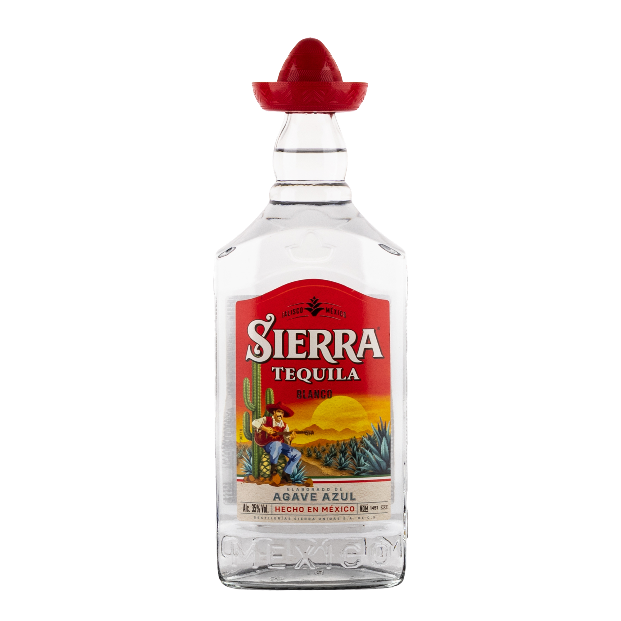 Sierra Silver Tequila - 70 cl - 35%