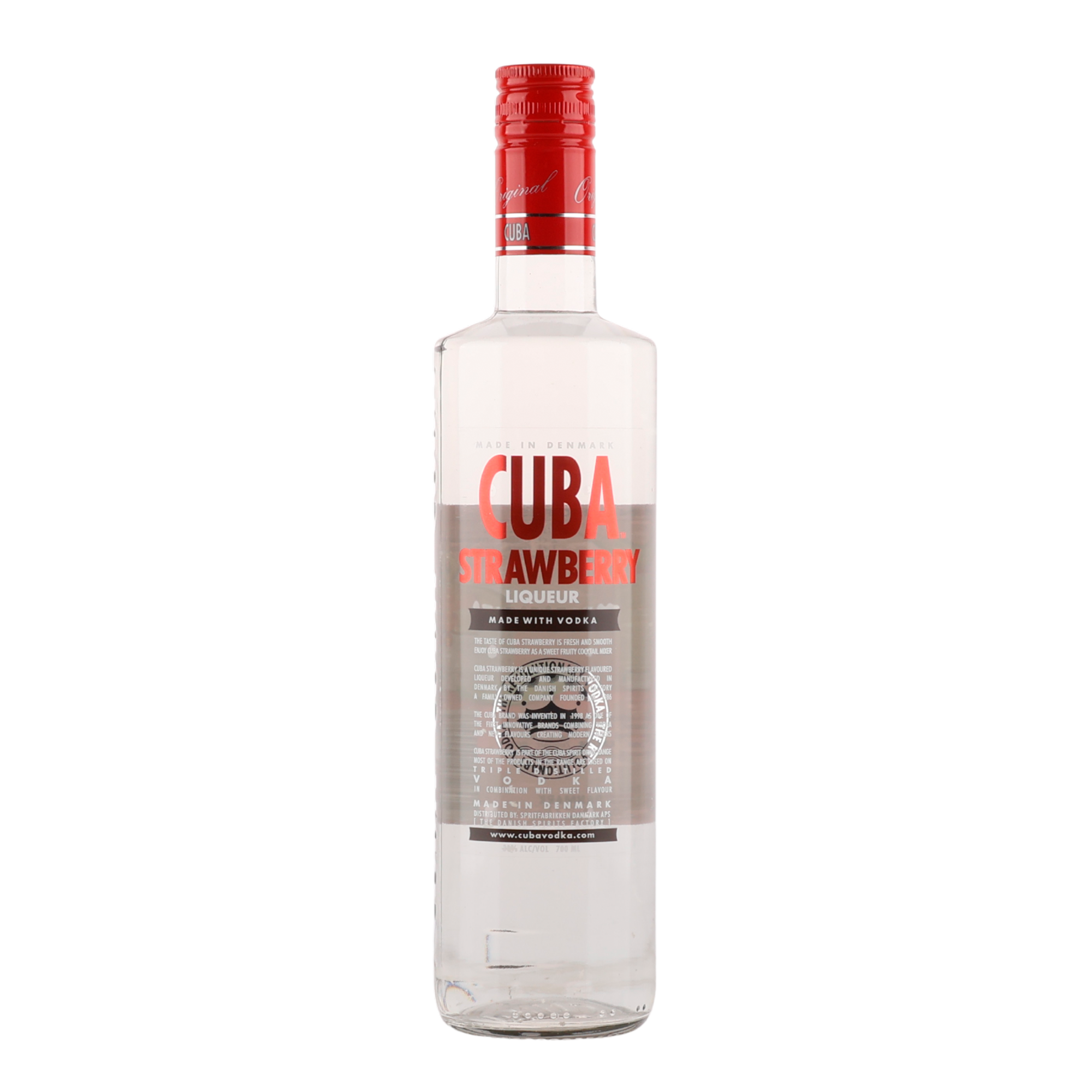 CUBA Strawberry Vodka - 30%
