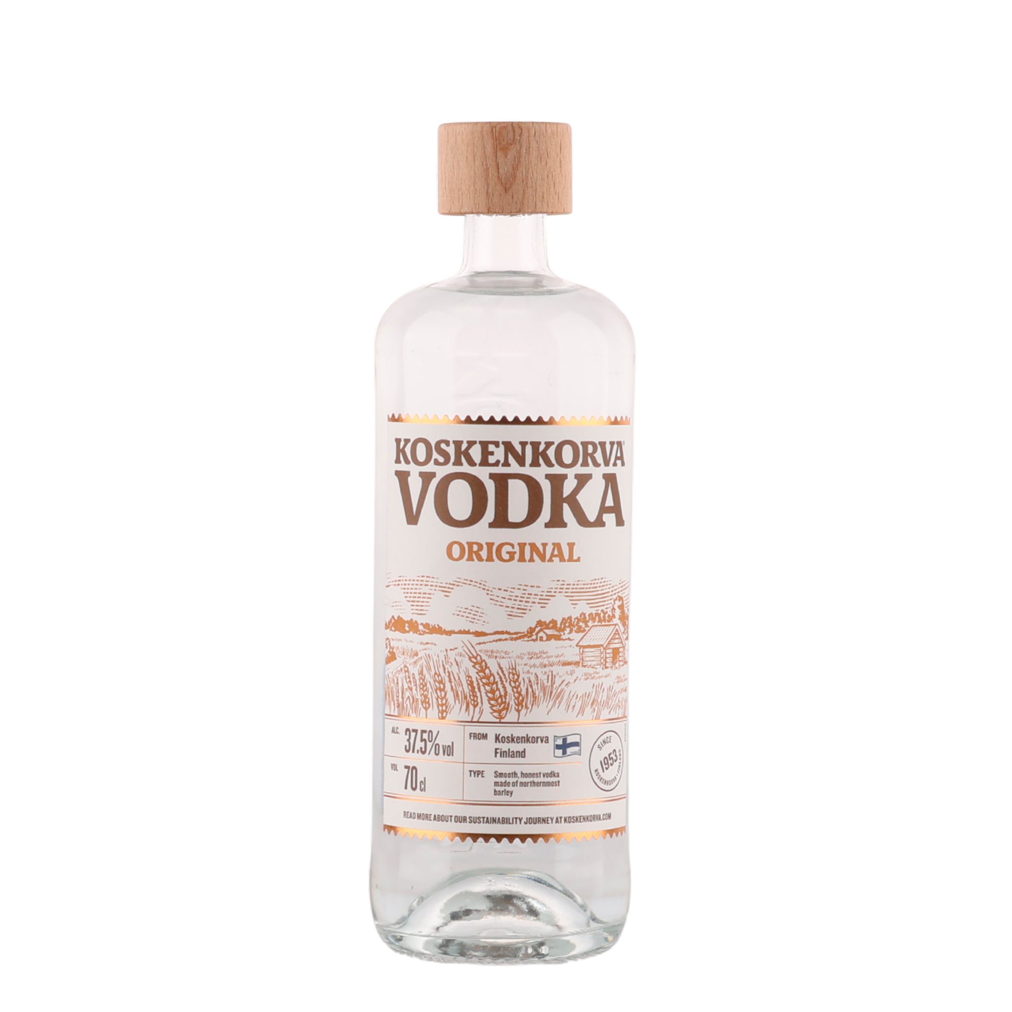 Koskenkorva Vodka - 37,5%