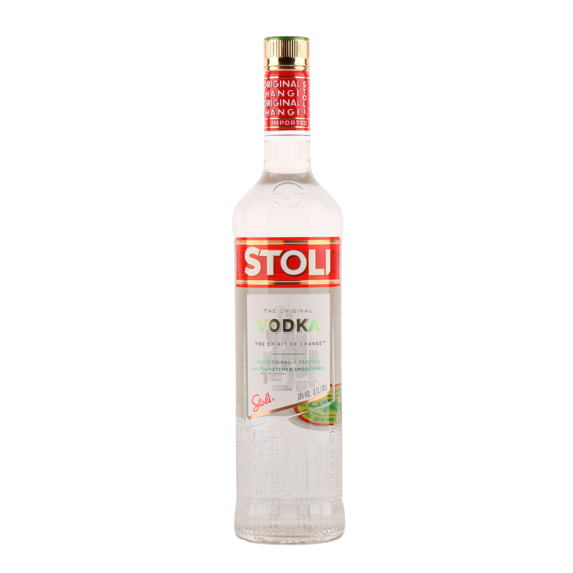 Stoli Vodka - 38%