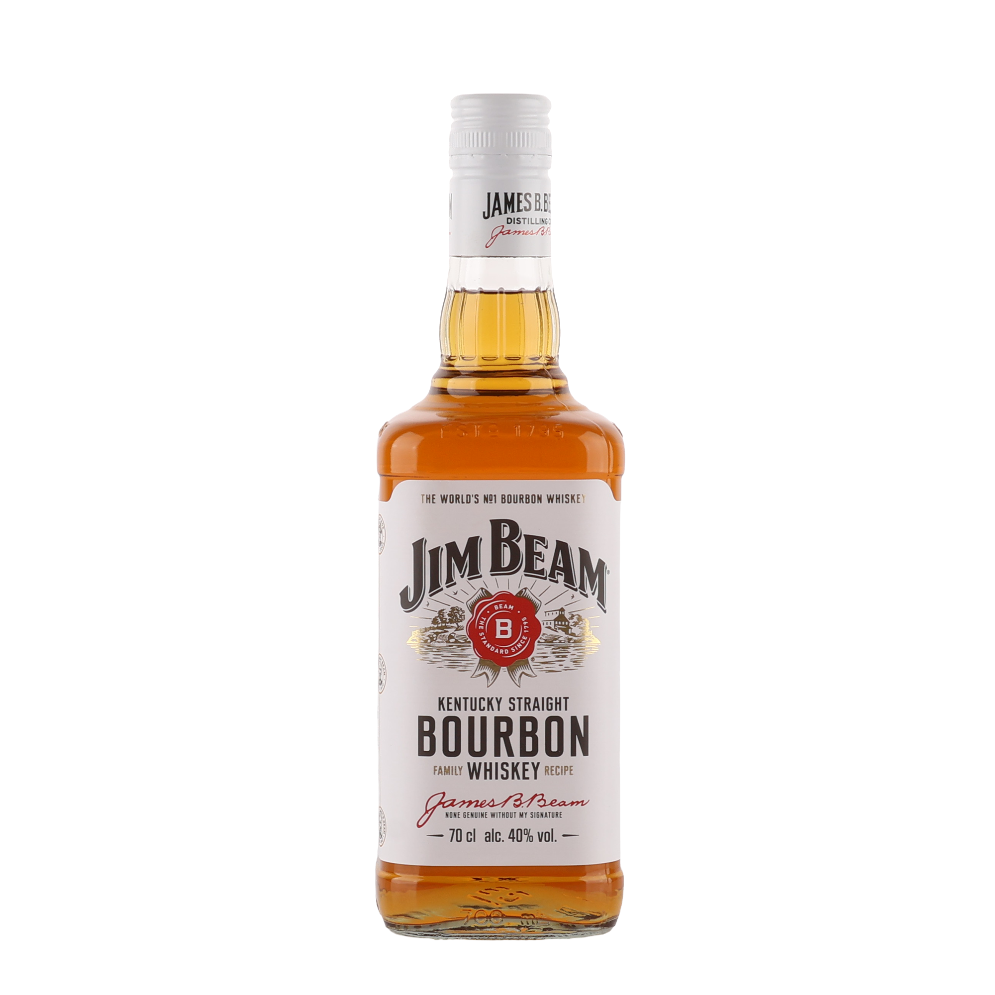 Jim Beam 4 års Kentucky Straight Bourbon Whiskey