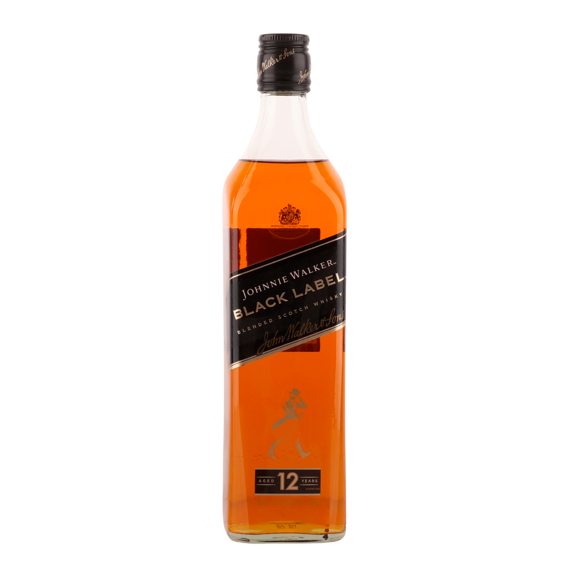 Johnnie Walker - Black Label 12 års Blended Scotch Whisky - 40%