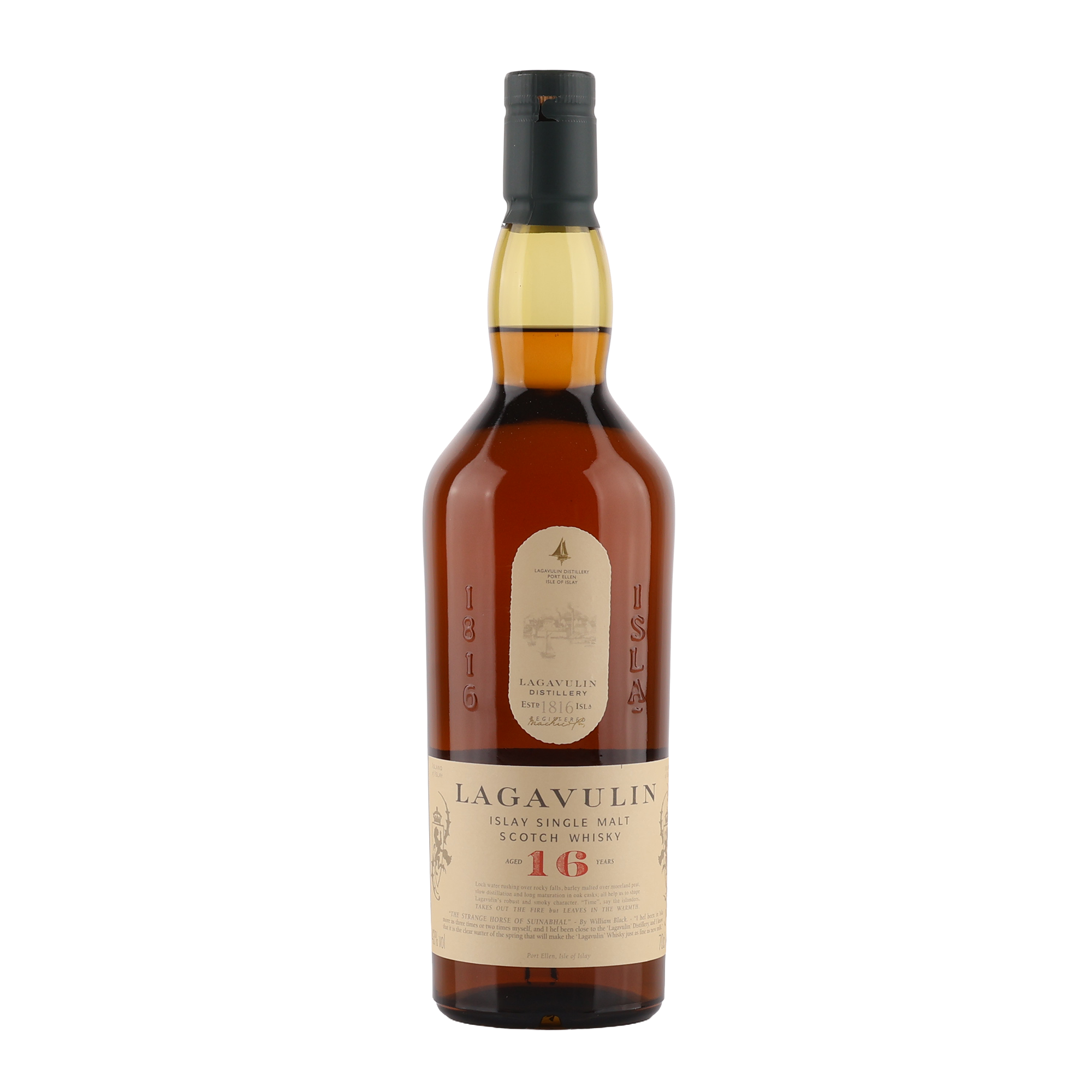 Lagavulin 16 års Islay Single Malt Scotch Whisky - 43%