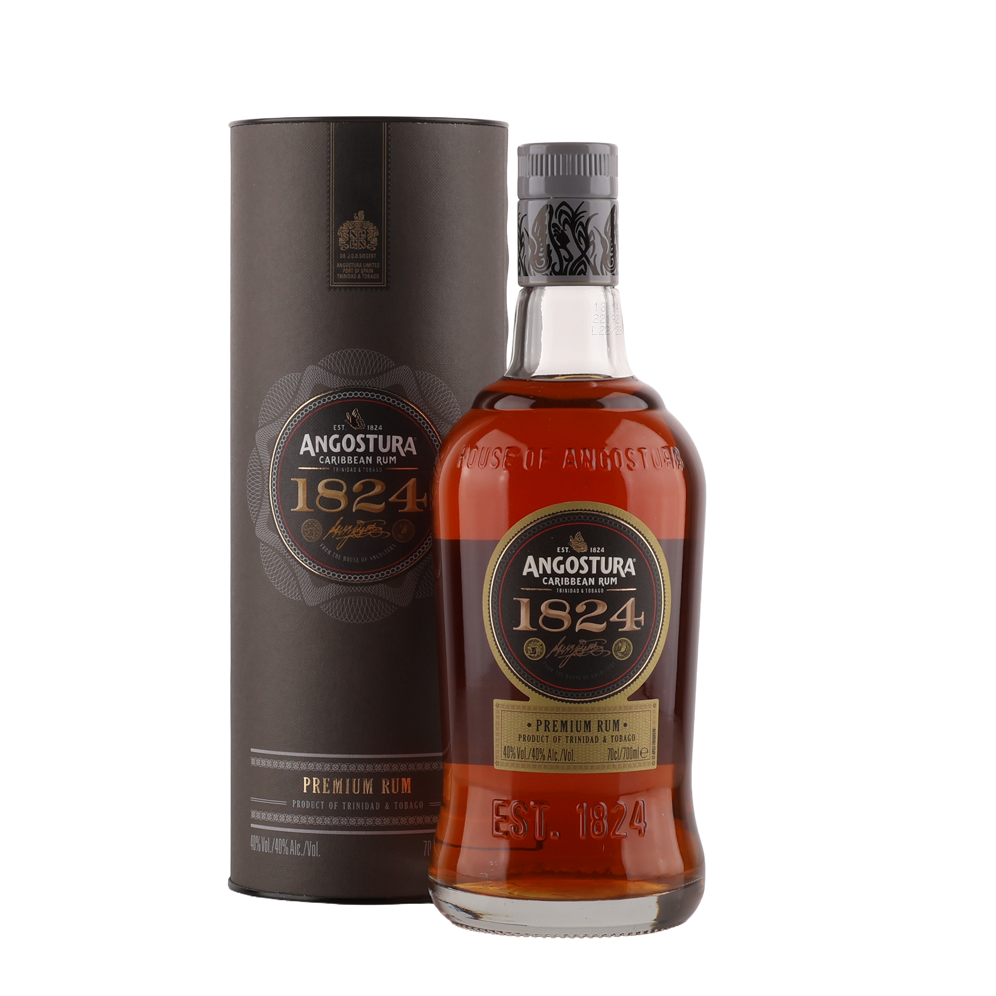 Angostura 1824 Hand Casked 12 års rom - 40%