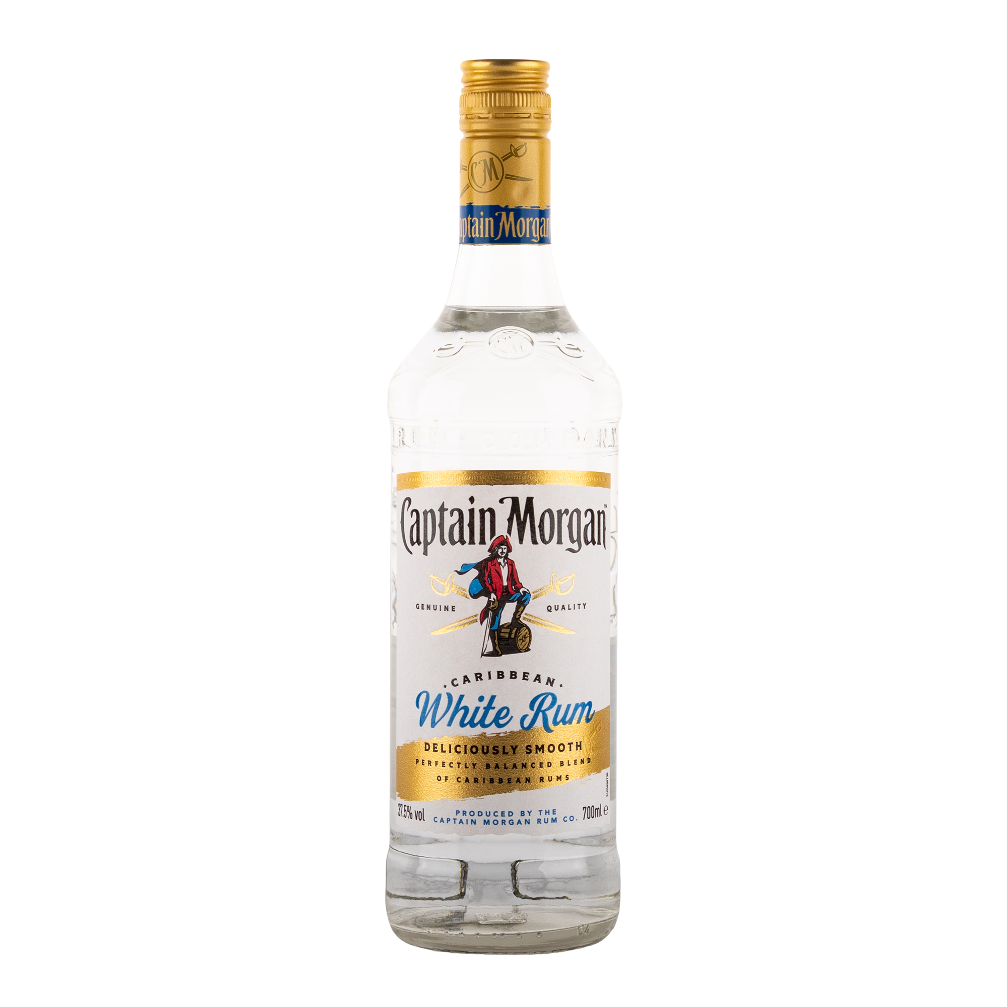 Captain Morgan White Rom