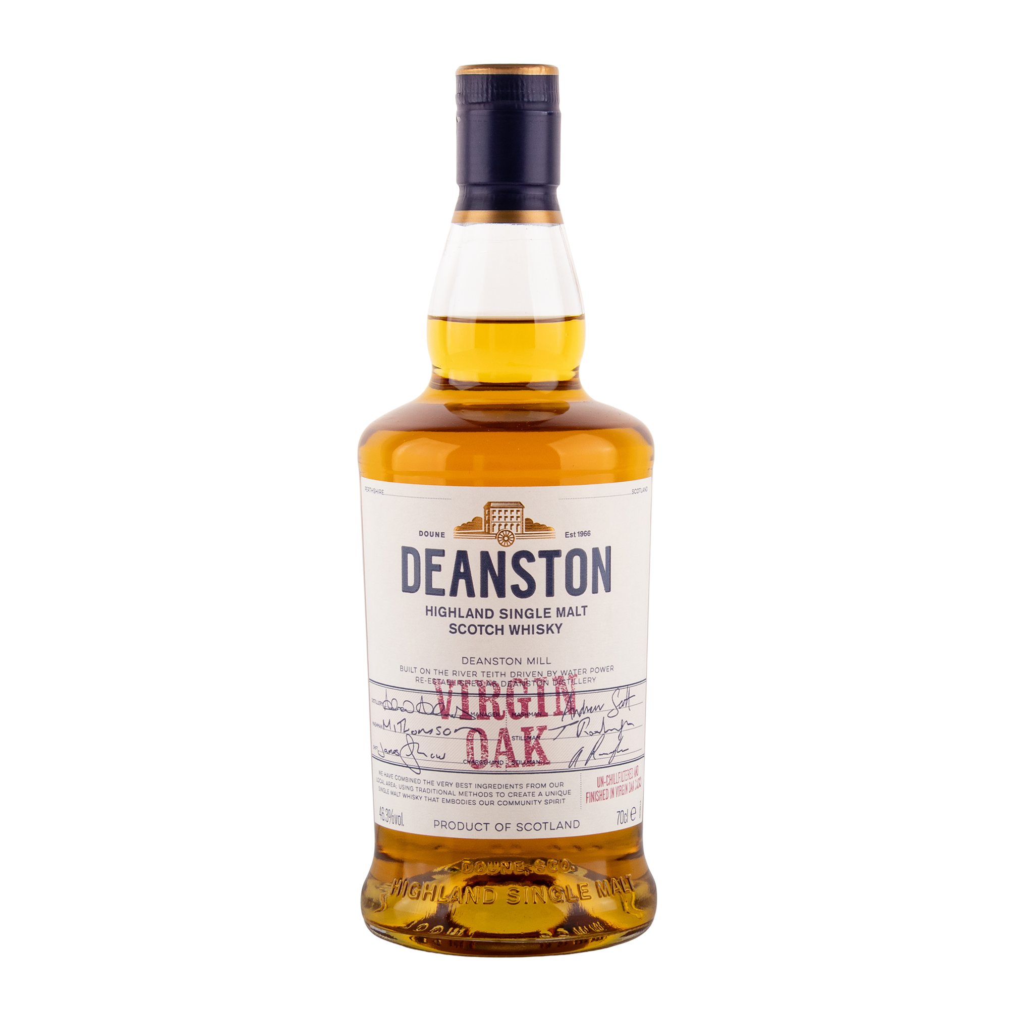 Deanston Virgin Oak Single Malt Scotch Whisky - 46,3%