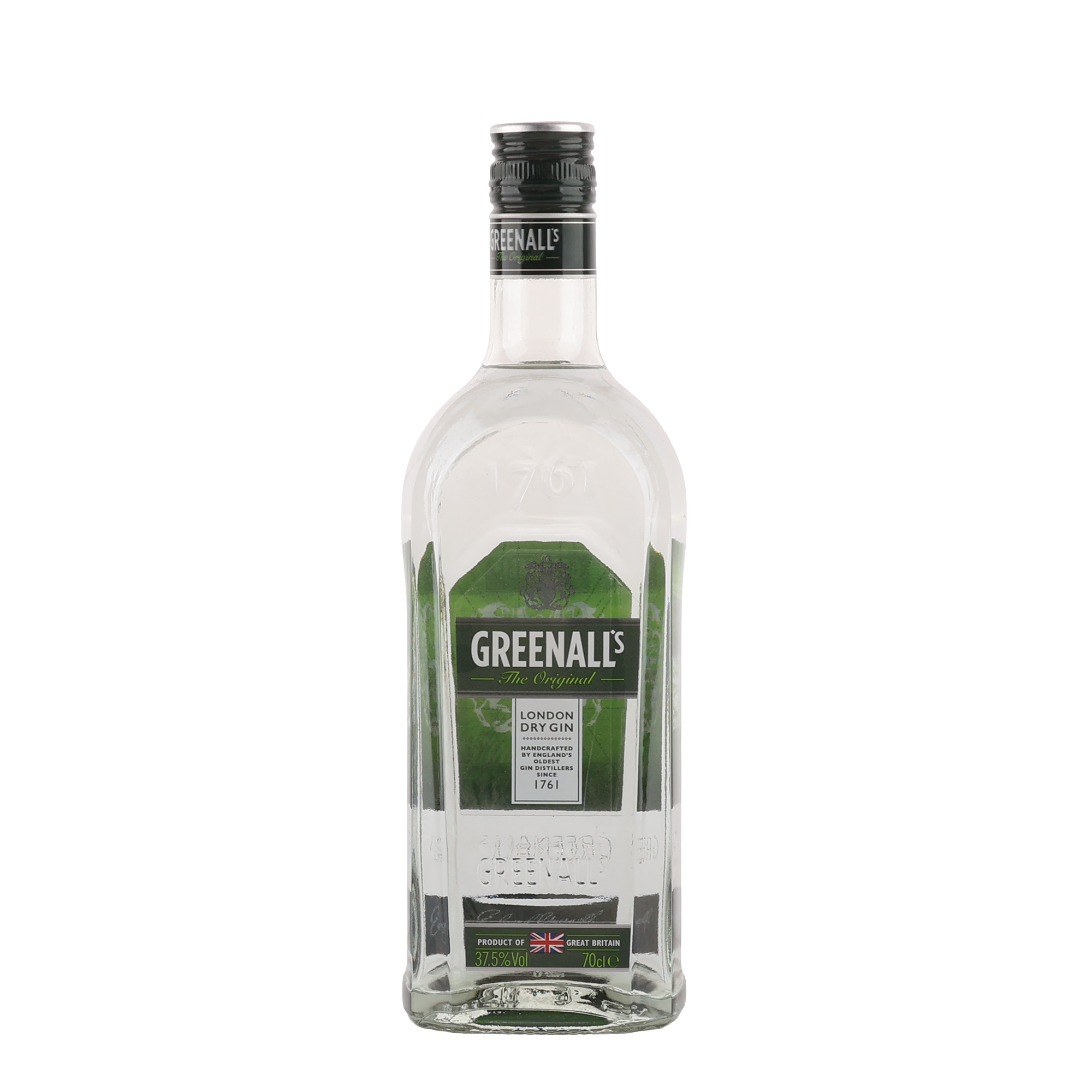 Greenall's London Dry Gin - 40%
