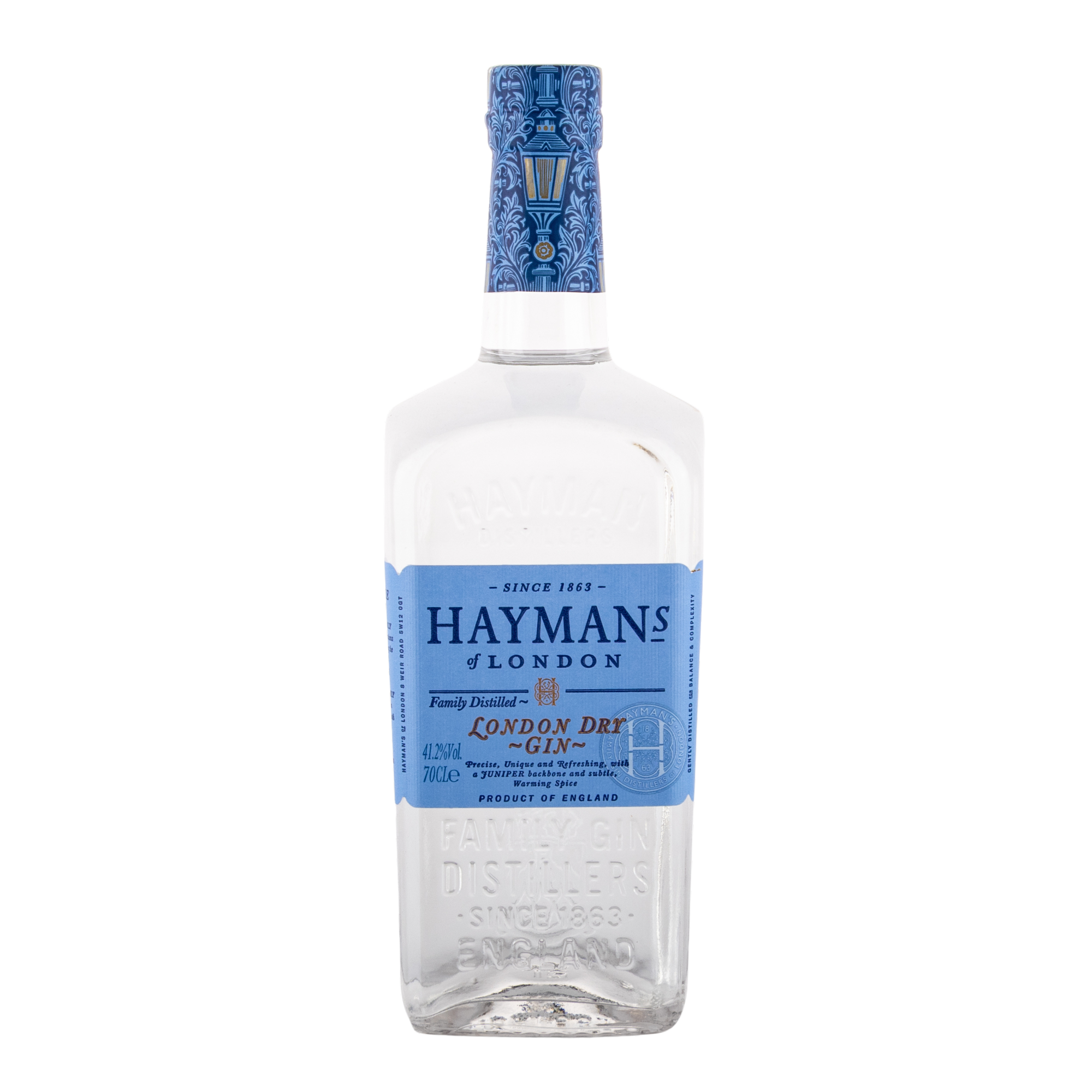 Hayman's London Dry Gin - 41,2%