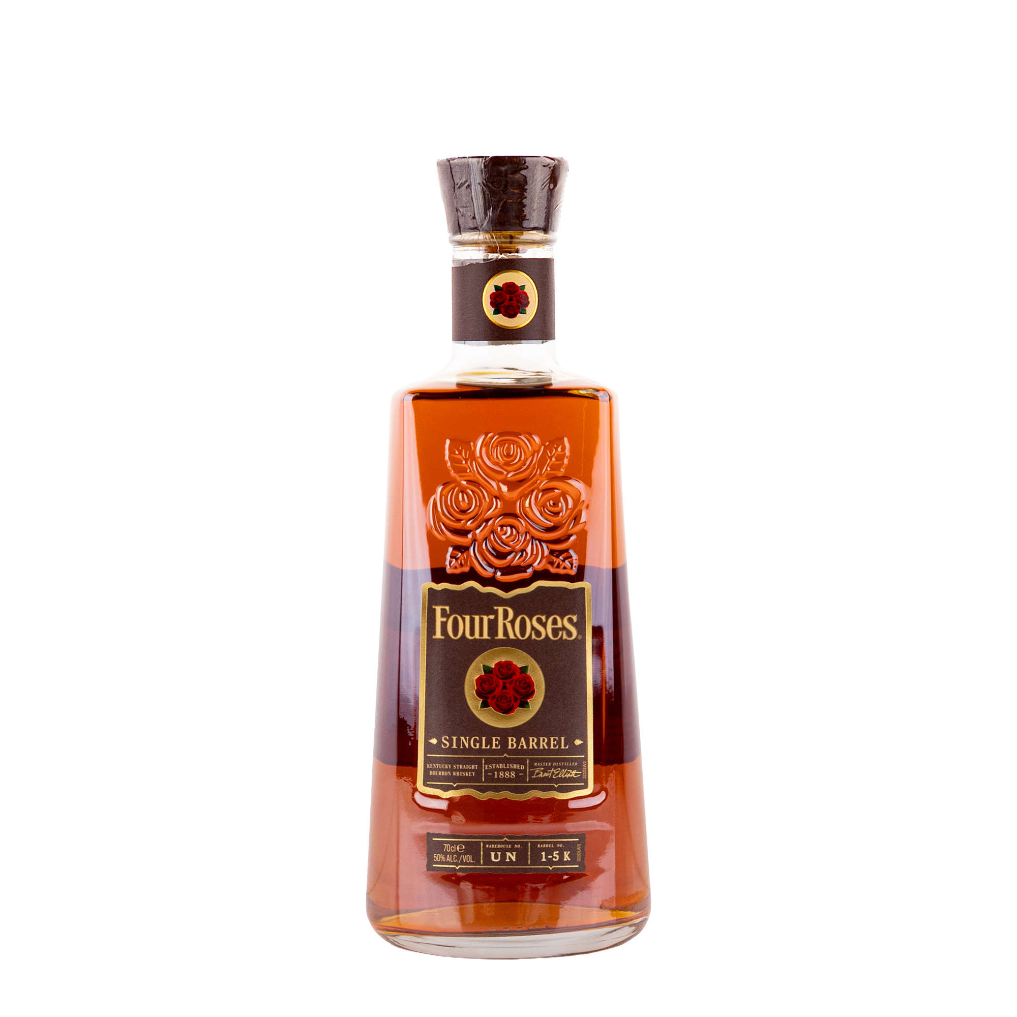 Four Roses Single Barrel Kentucky Straight Bourbon Whiskey - 50%