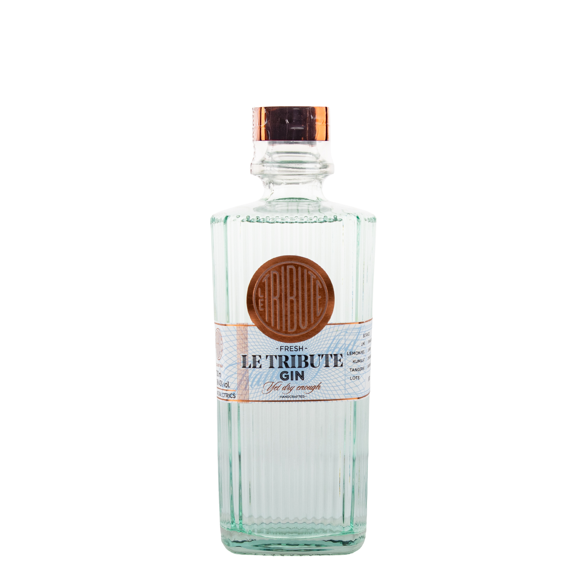 Le Tribute Handcrafted Gin - 43%