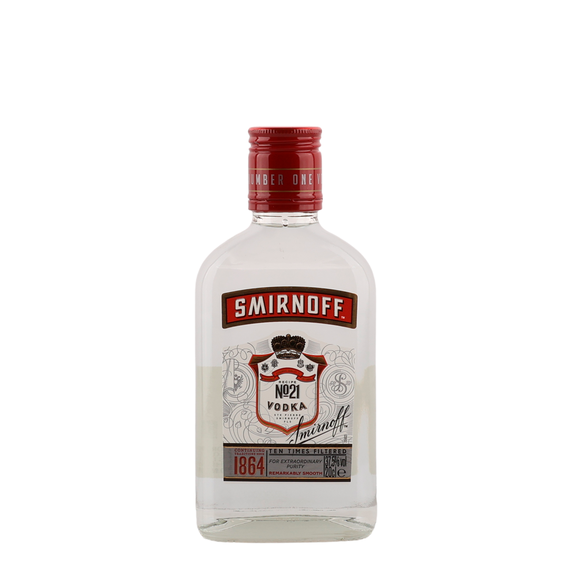Smirnoff Red Vodka - 20 cl.