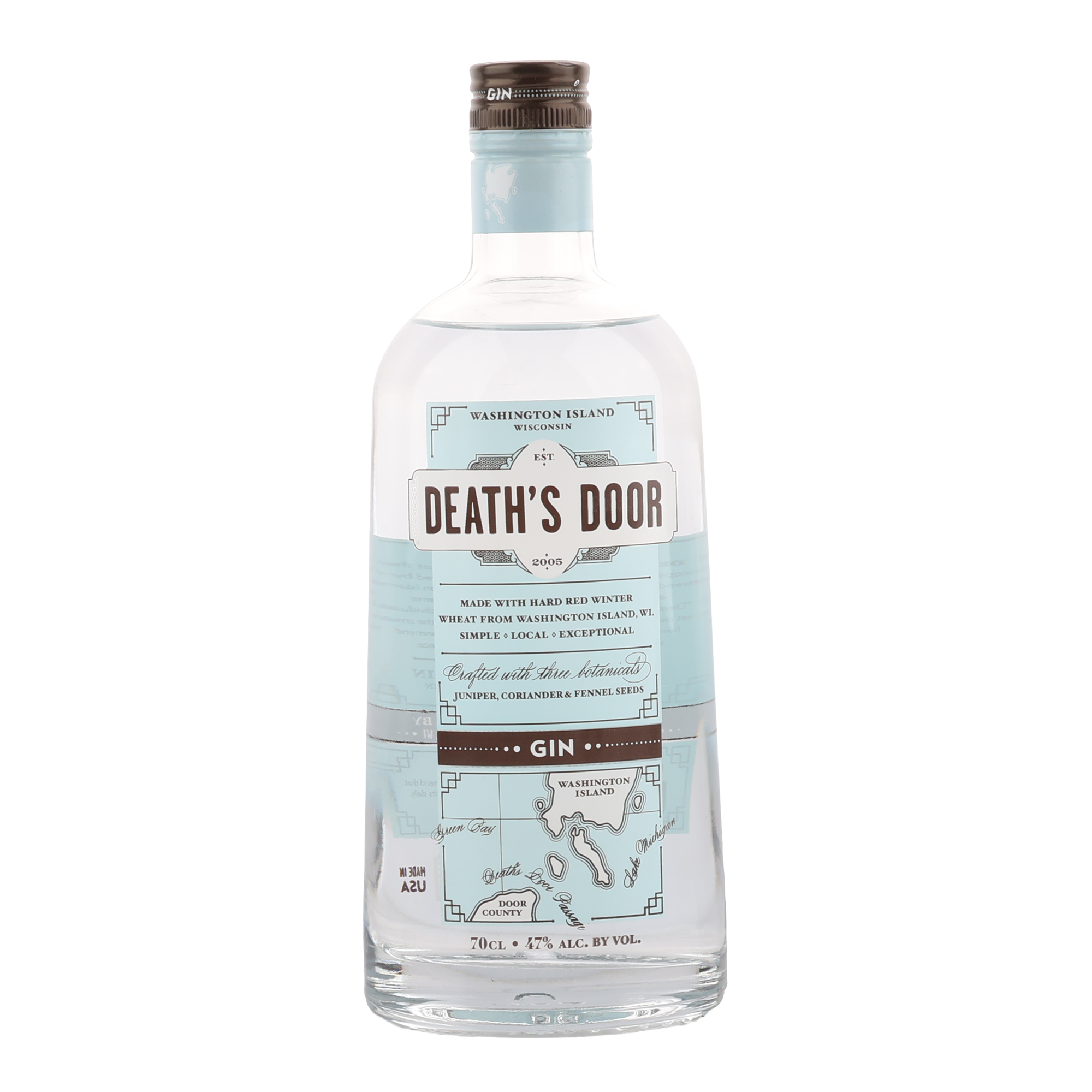 Deaths Door Gin - 47%