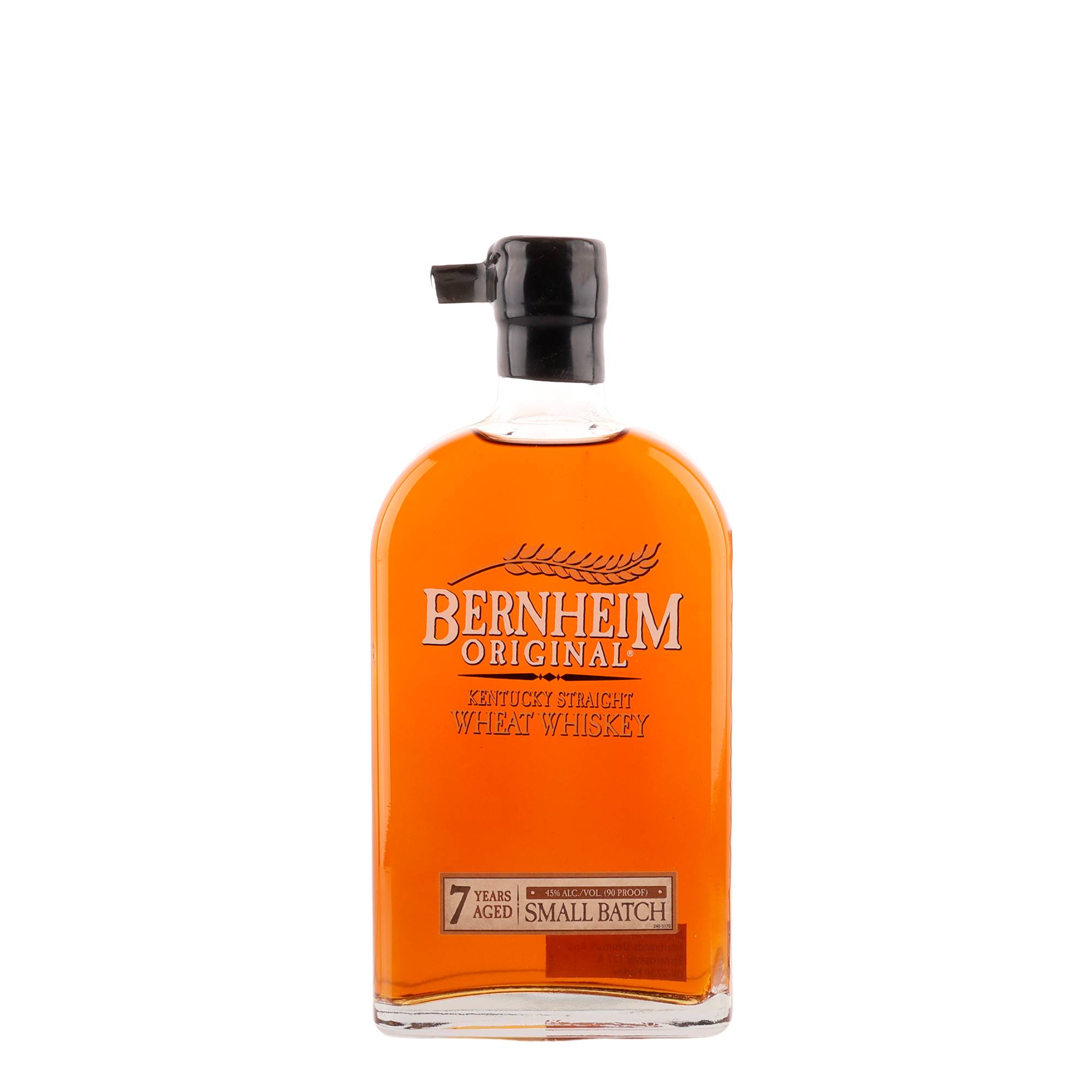 Bernheim Original Small Batch 7 års Kentucky Straight Wheat Whisky - 45%