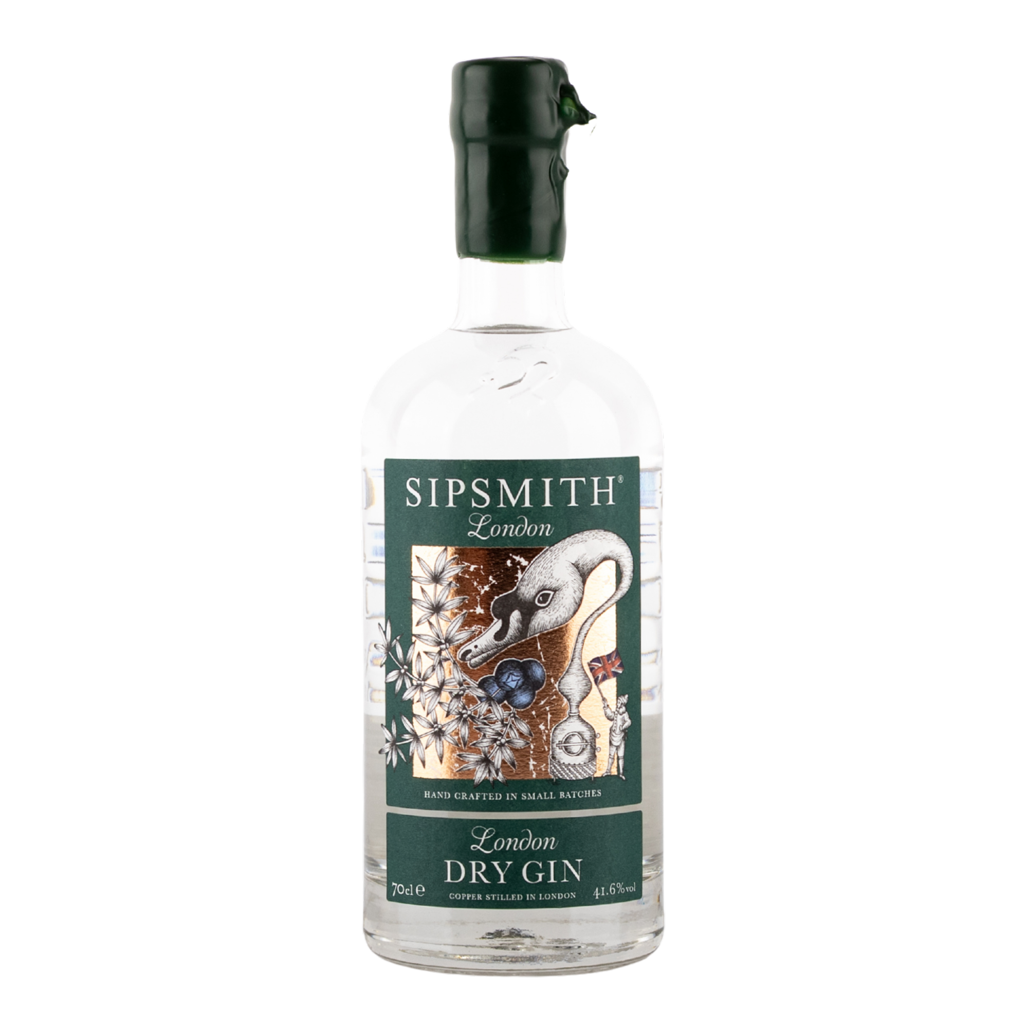 Sipsmith London Dry Gin - 41,6%