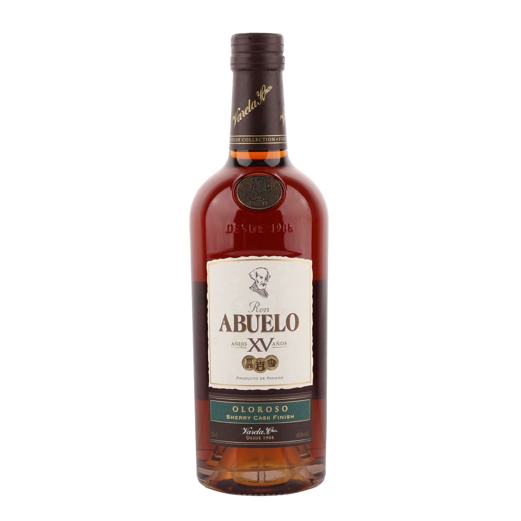 Abuelo XV Finish Collection Oloroso Rom - 40%