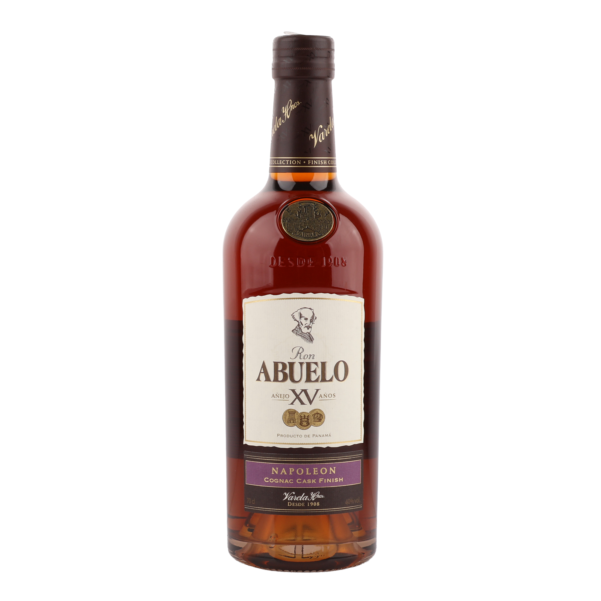 Abuelo XV Finish Collection Napoleon Rom - 40%