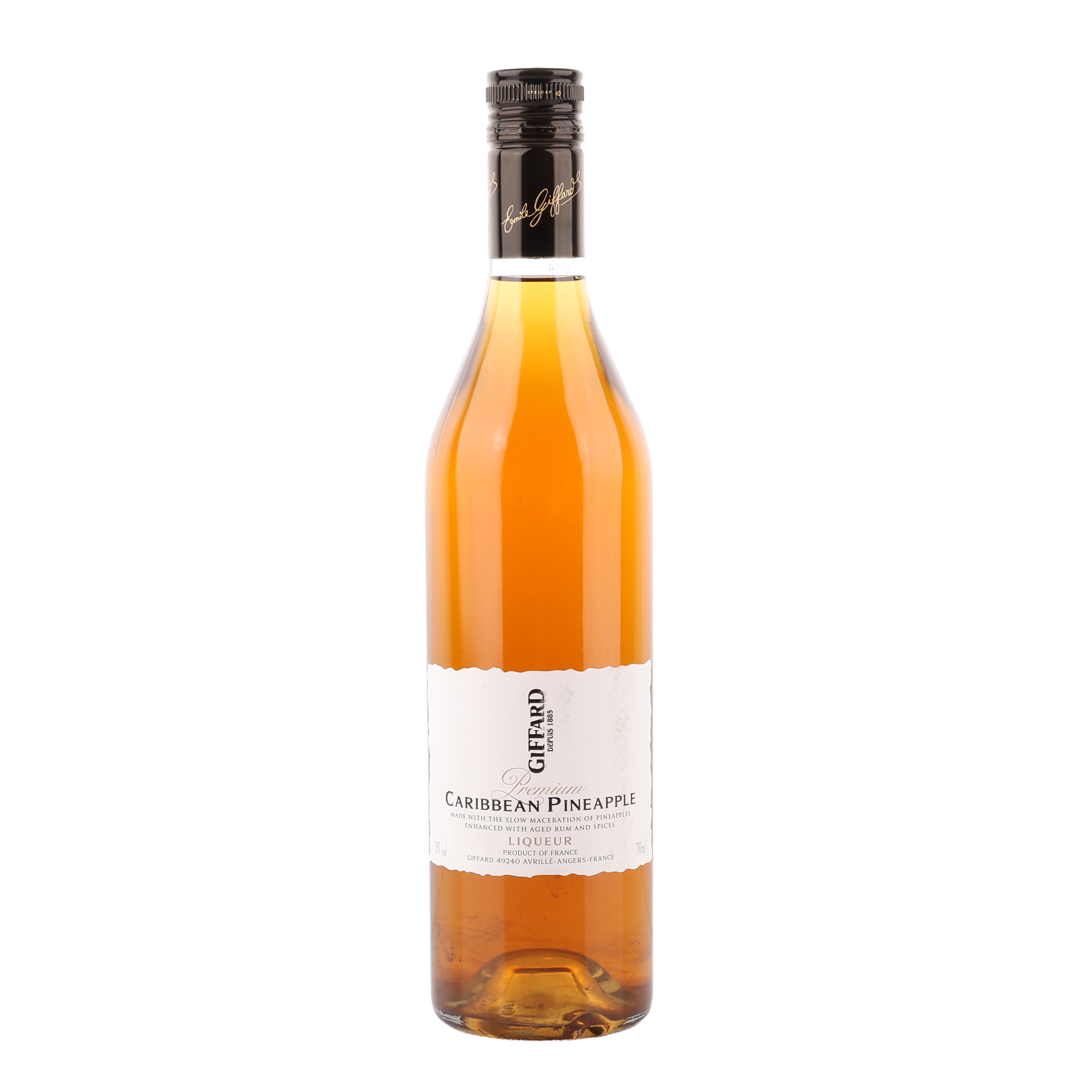 Giffard Caribbean Pineapple Premium Likør - 20%