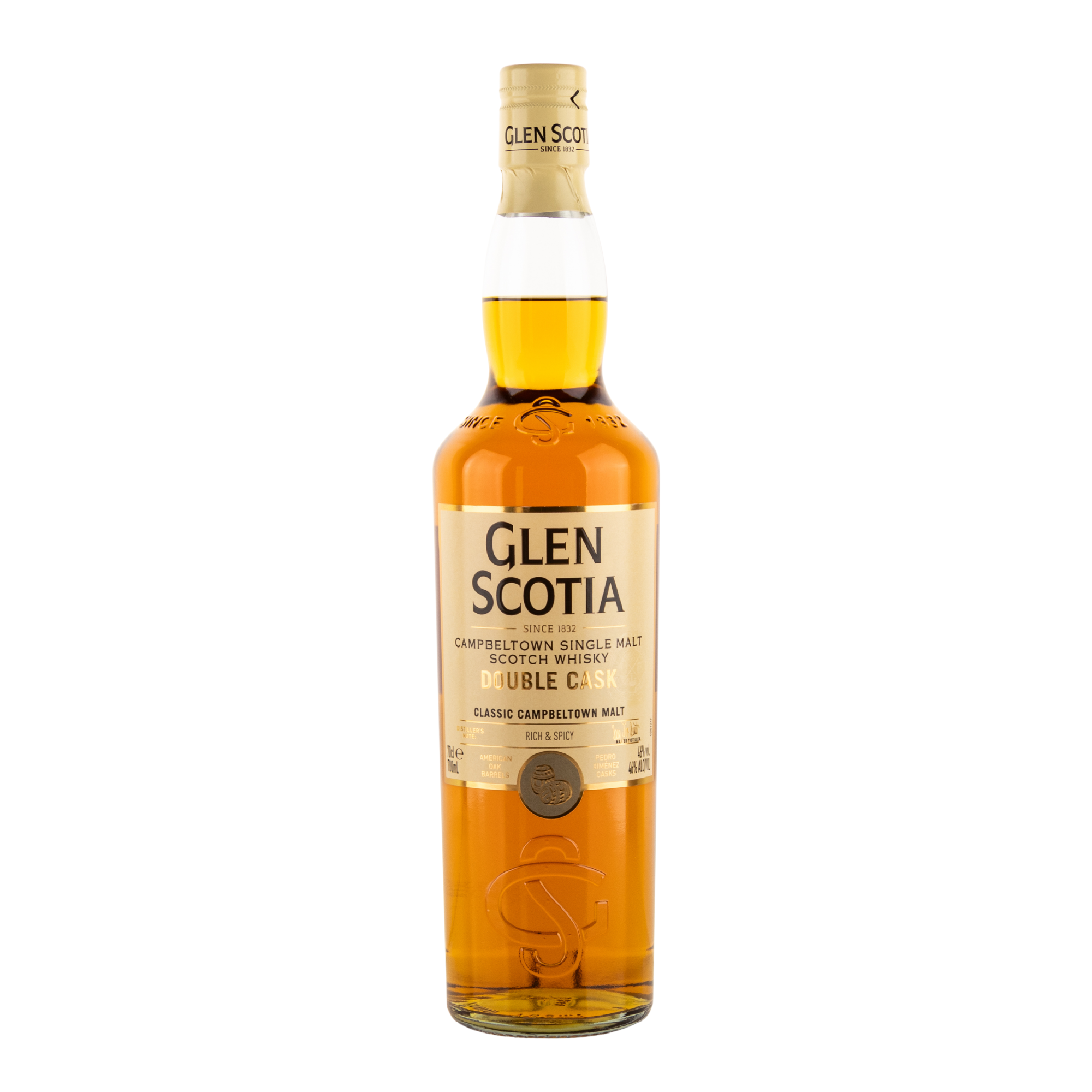 Glen Scotia Double Cask Single Malt Scotch whisky - 46%