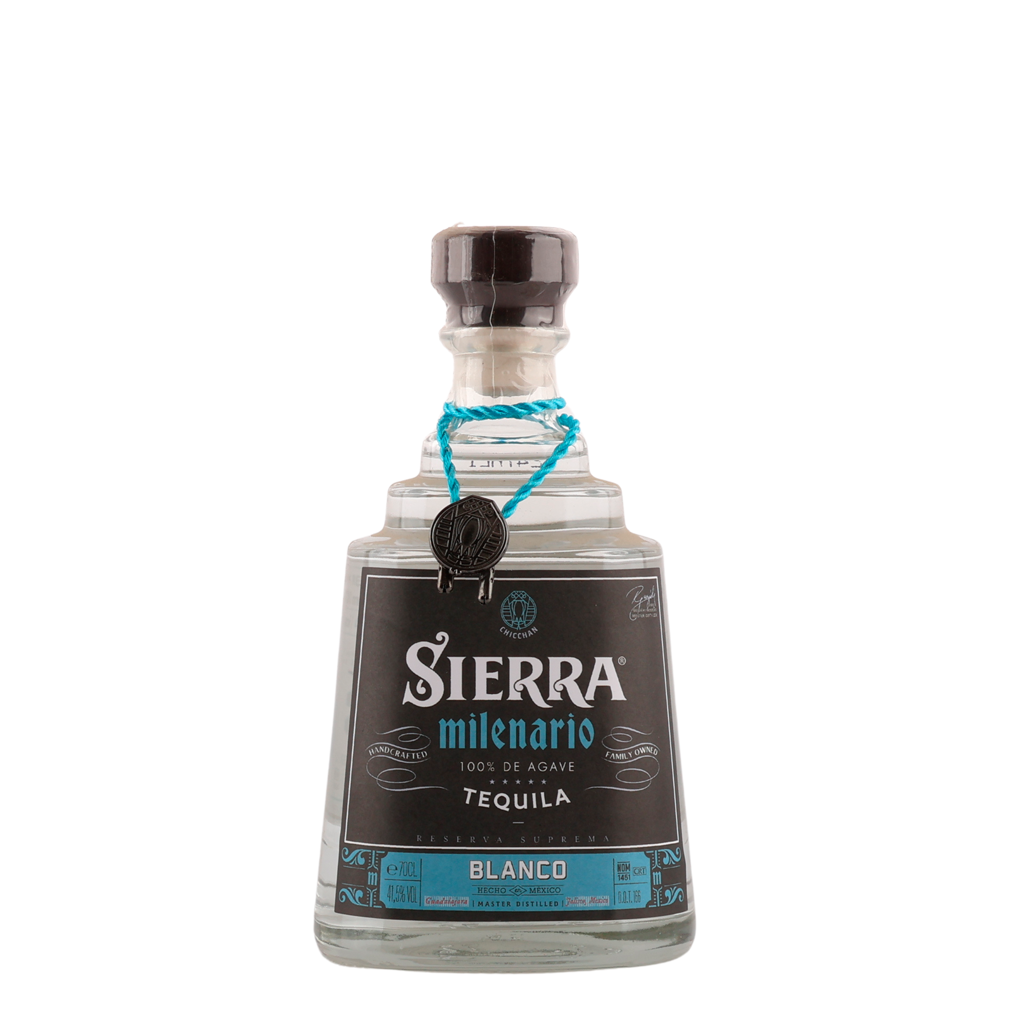 Sierra Milenario Blanco Tequila - 41,5%
