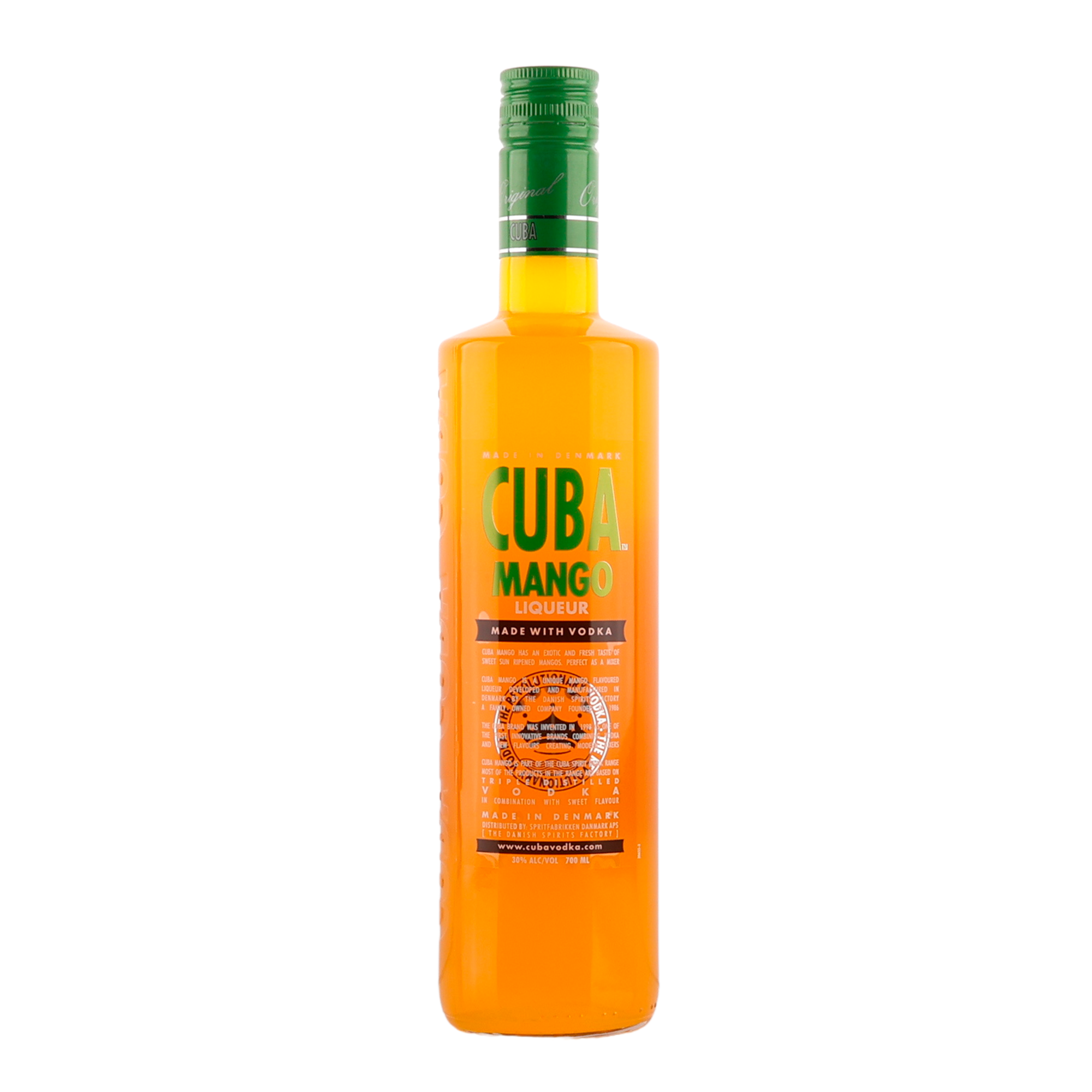 CUBA Mango Vodka - 30%
