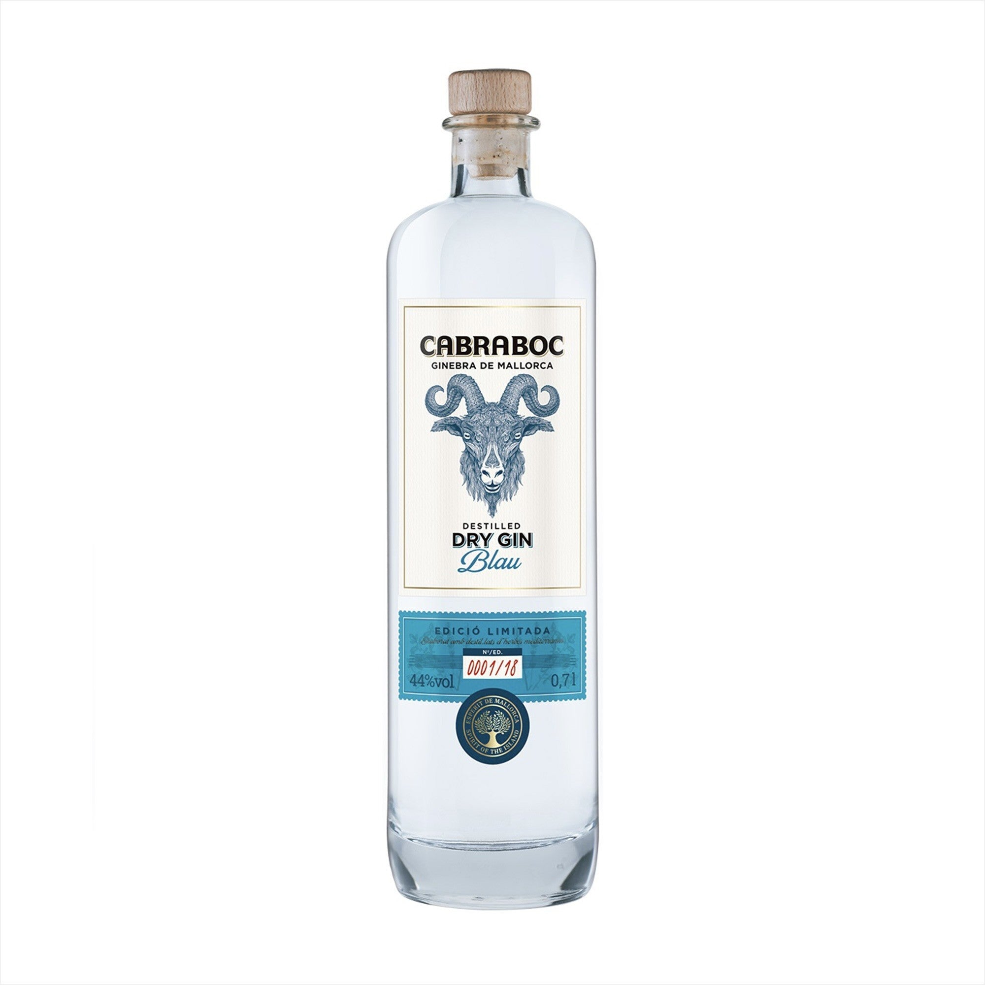 Cabraboc Blau Dry Gin