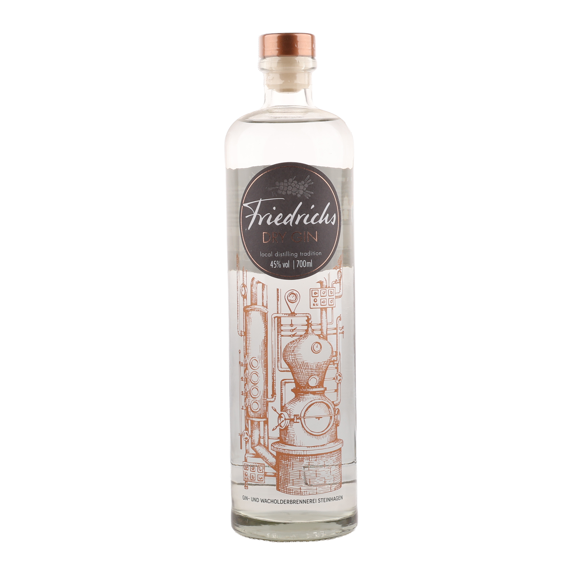Friedrichs Dry Gin - 45%