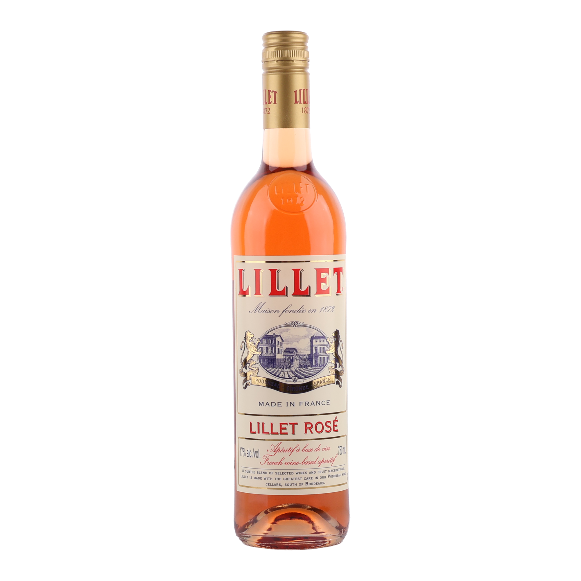Lillet Rosé Aperitif - 17%