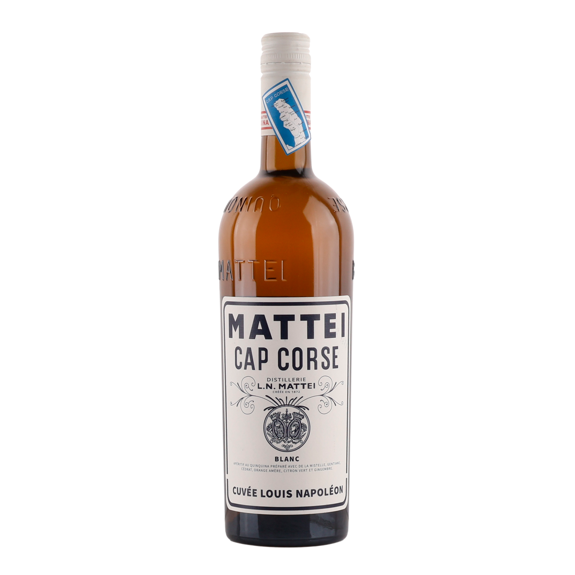 Cap Mattei Corse Blanc - 17%