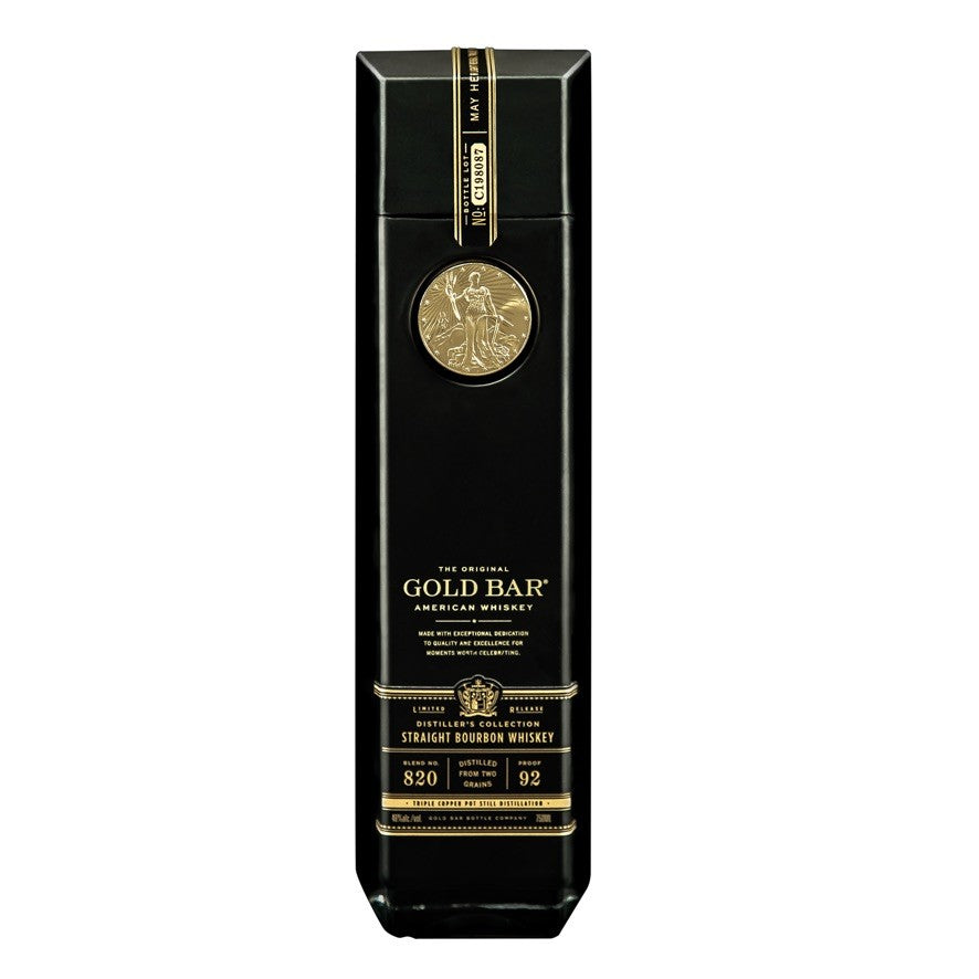Goldbar Black Whisky - 46%
