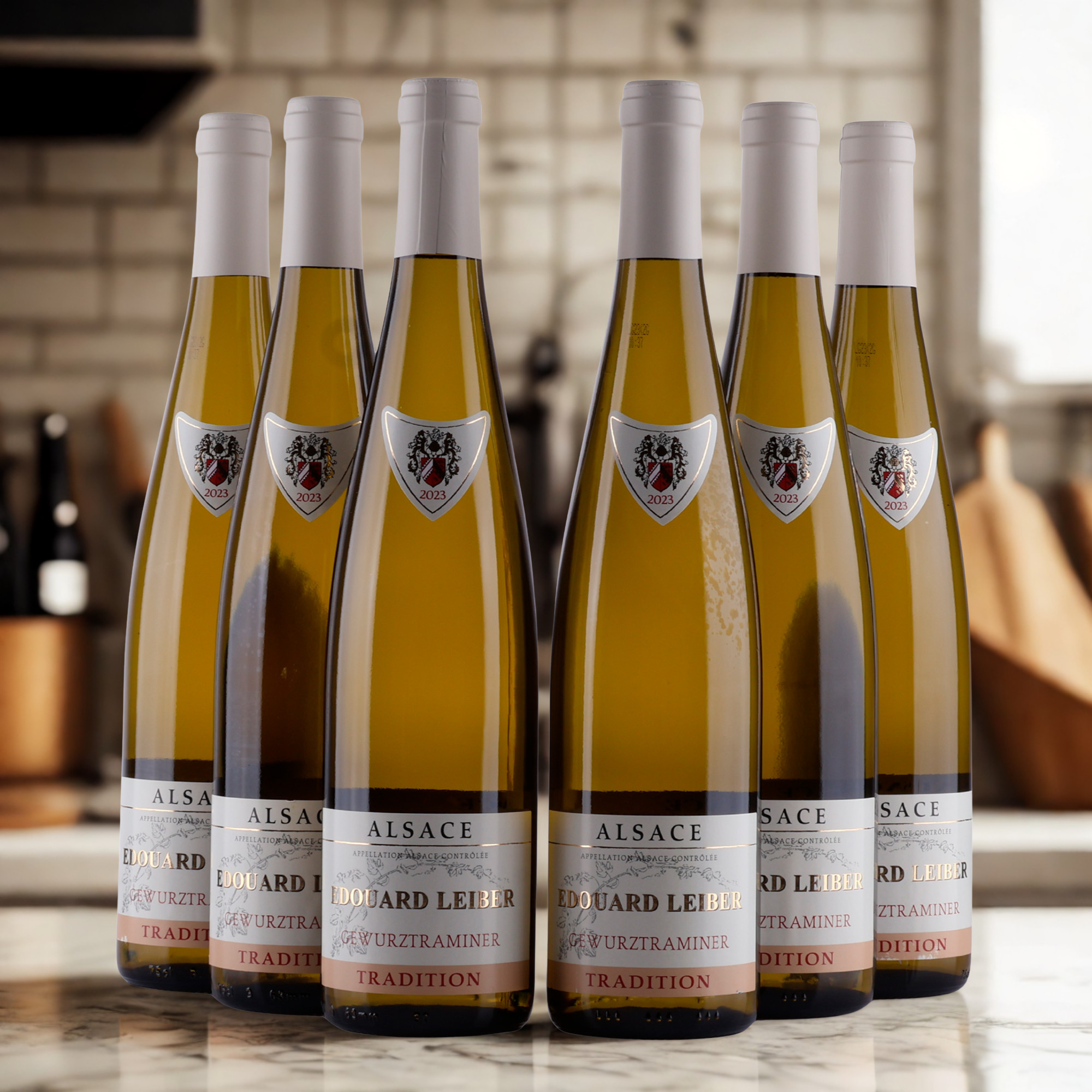 Edouard Leiber - Alsace - Gewurztraminer