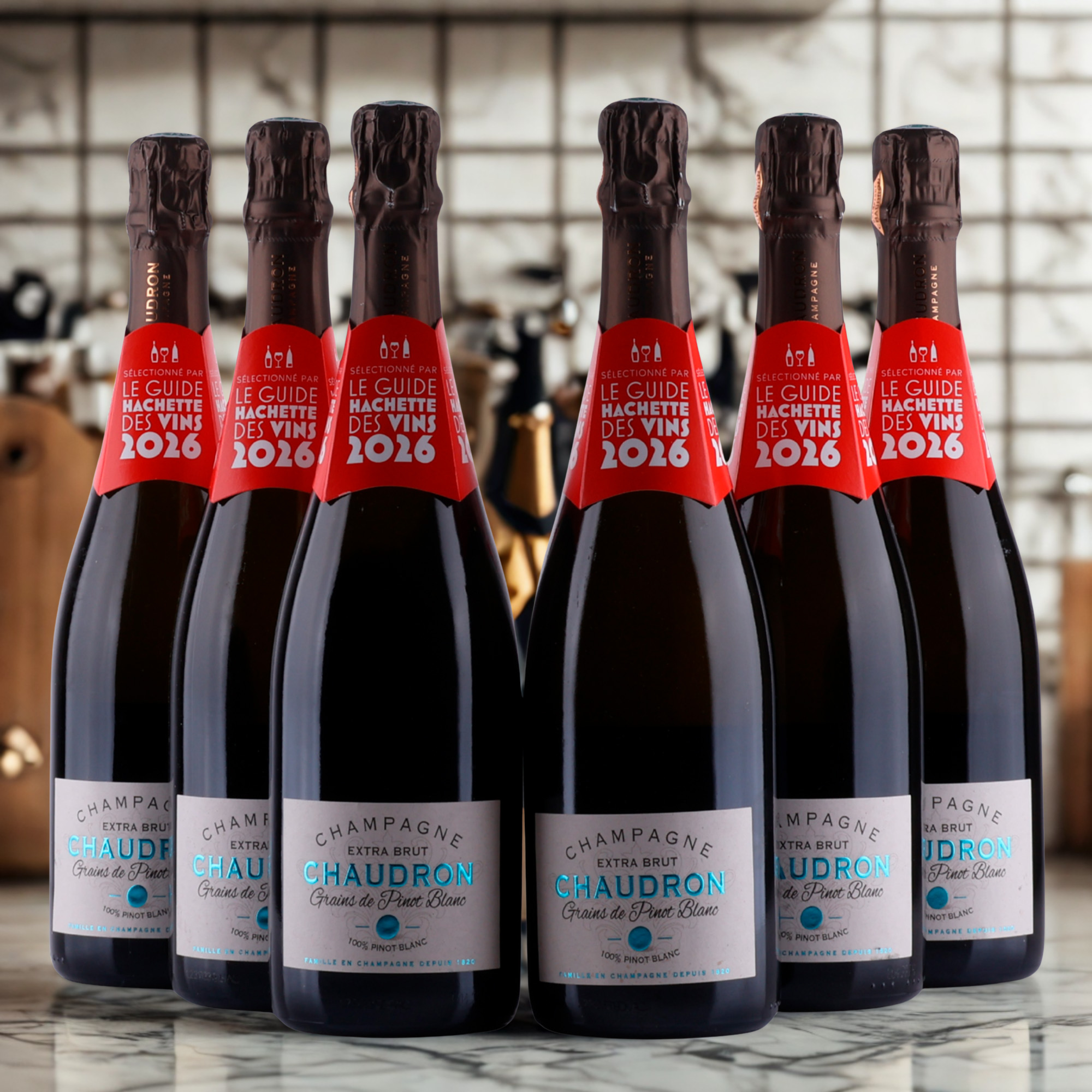 Chaudron - Champagne - Grains De Pinot Blanc - Extra Brut