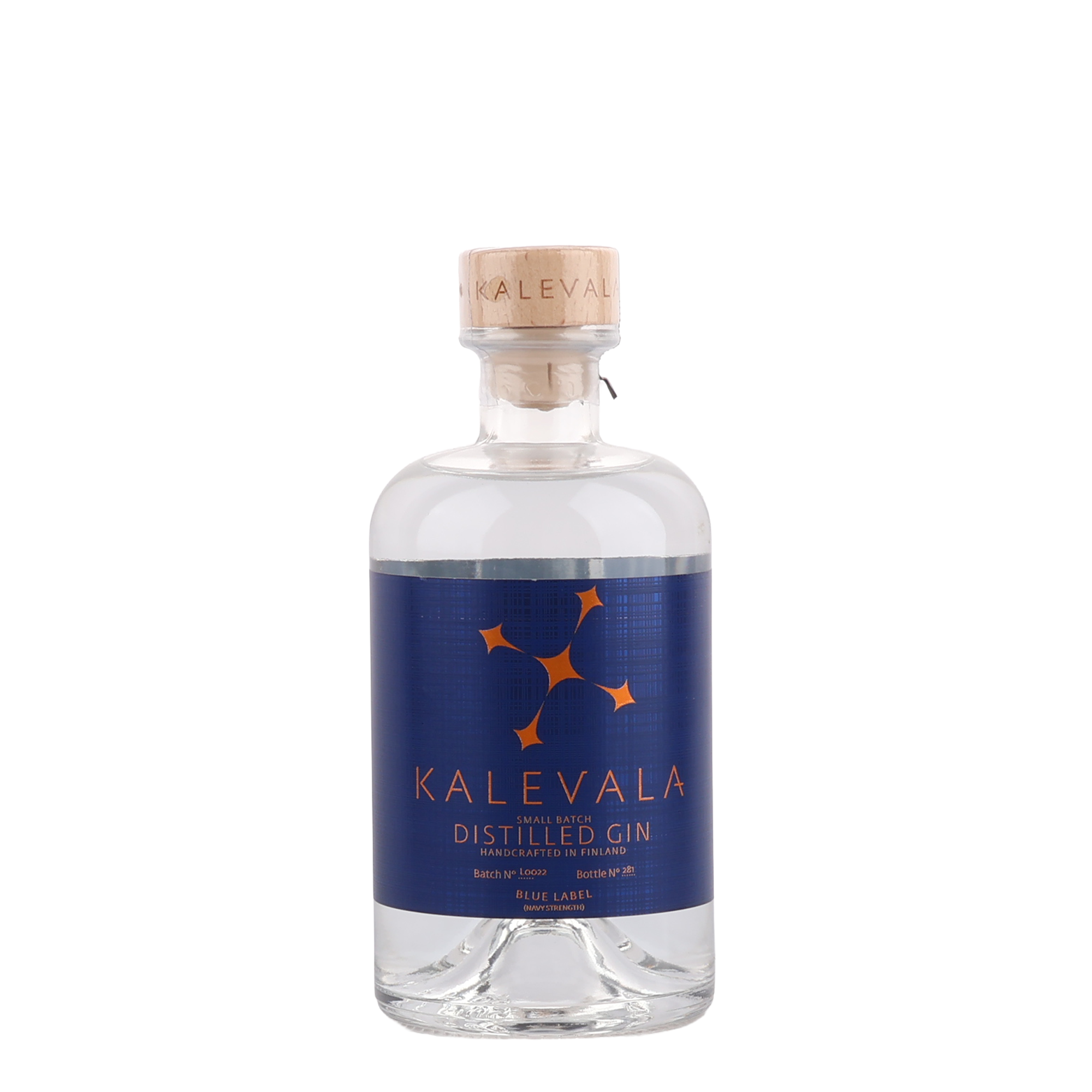 Kalevala Navy Strength Gin - 50,2%