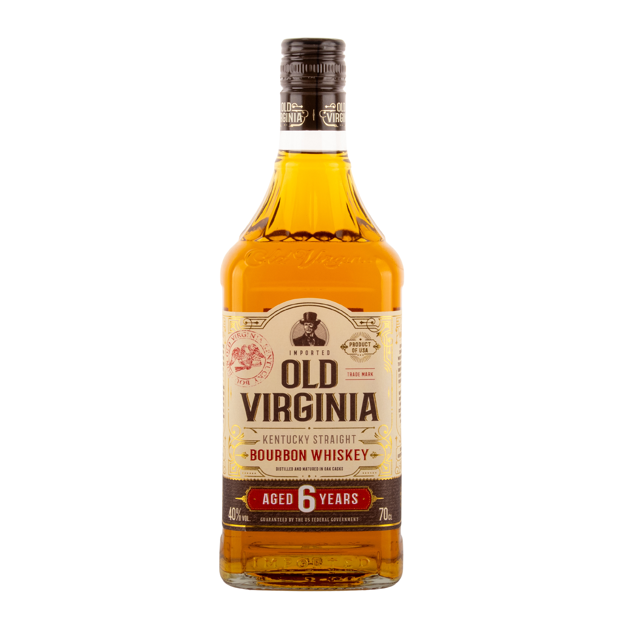 Old Virginia 6 års Kentucky Straight Bourbon Whiskey
