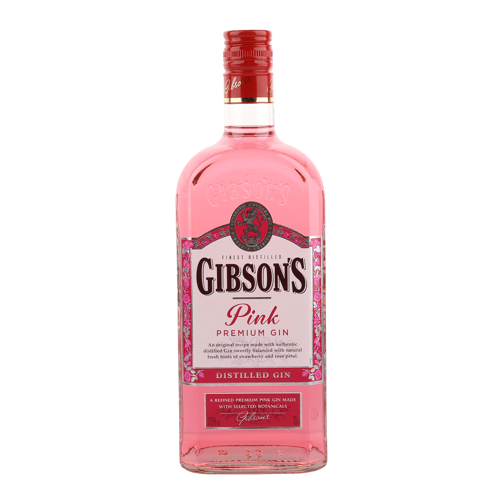 Gibsons Pink Premium Gin - 37,5%