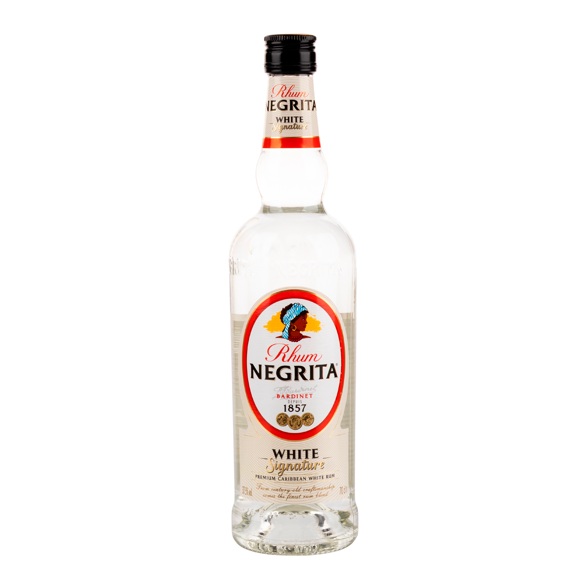 Negrita White rom - 37,5%