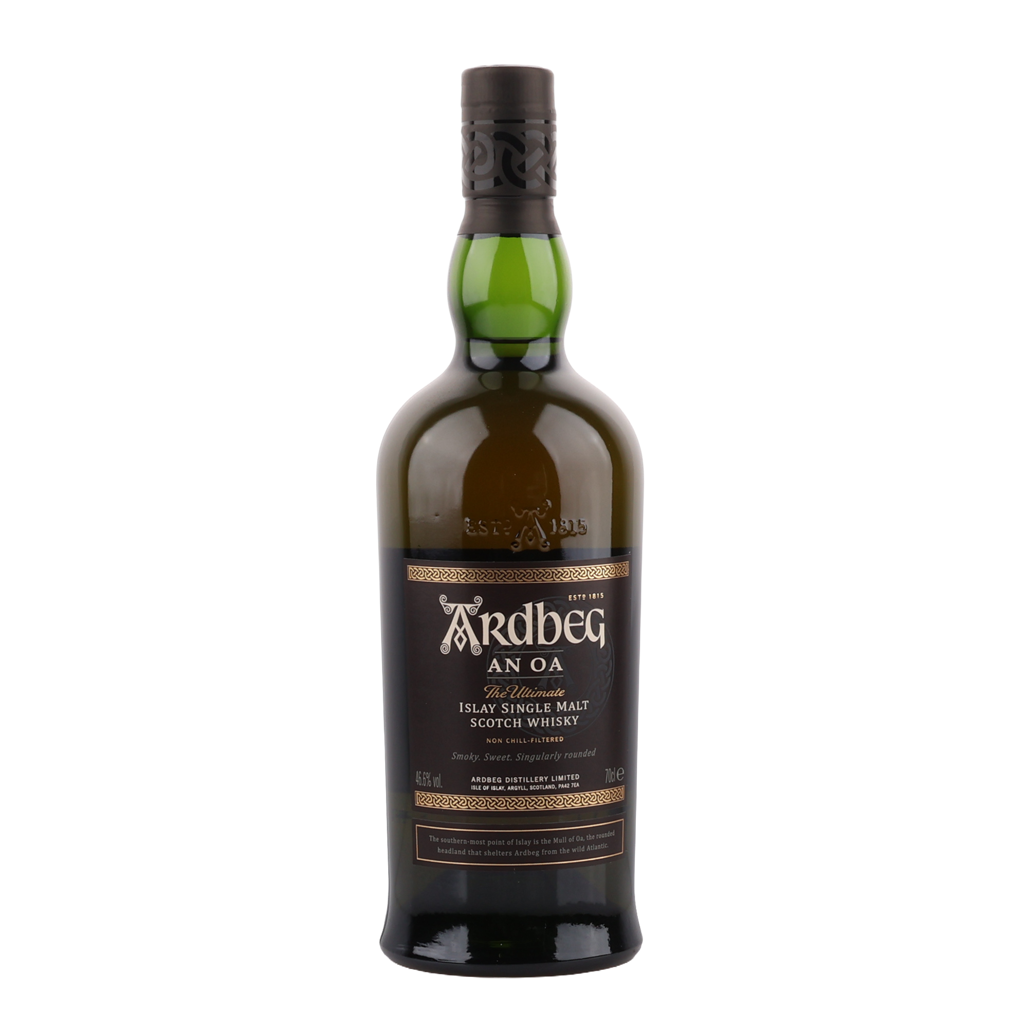 Ardbeg An Oa Islay Single Malt Scotch Whisky - 46,6%
