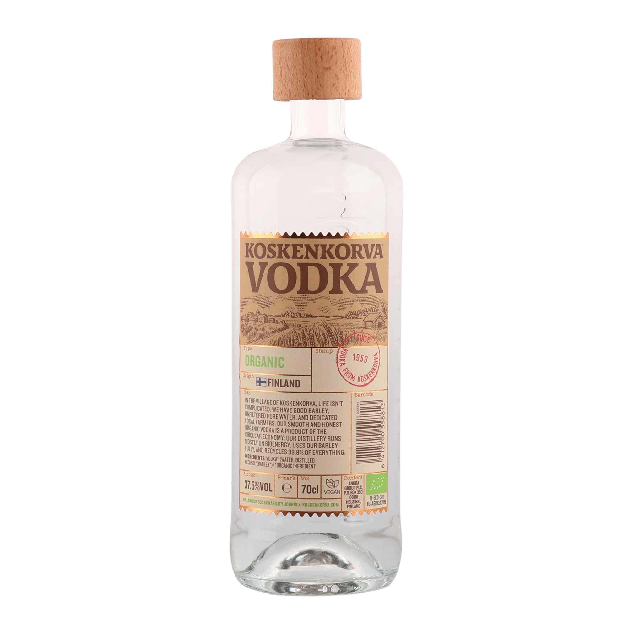 Koskenkorva Vodka - 37,5%