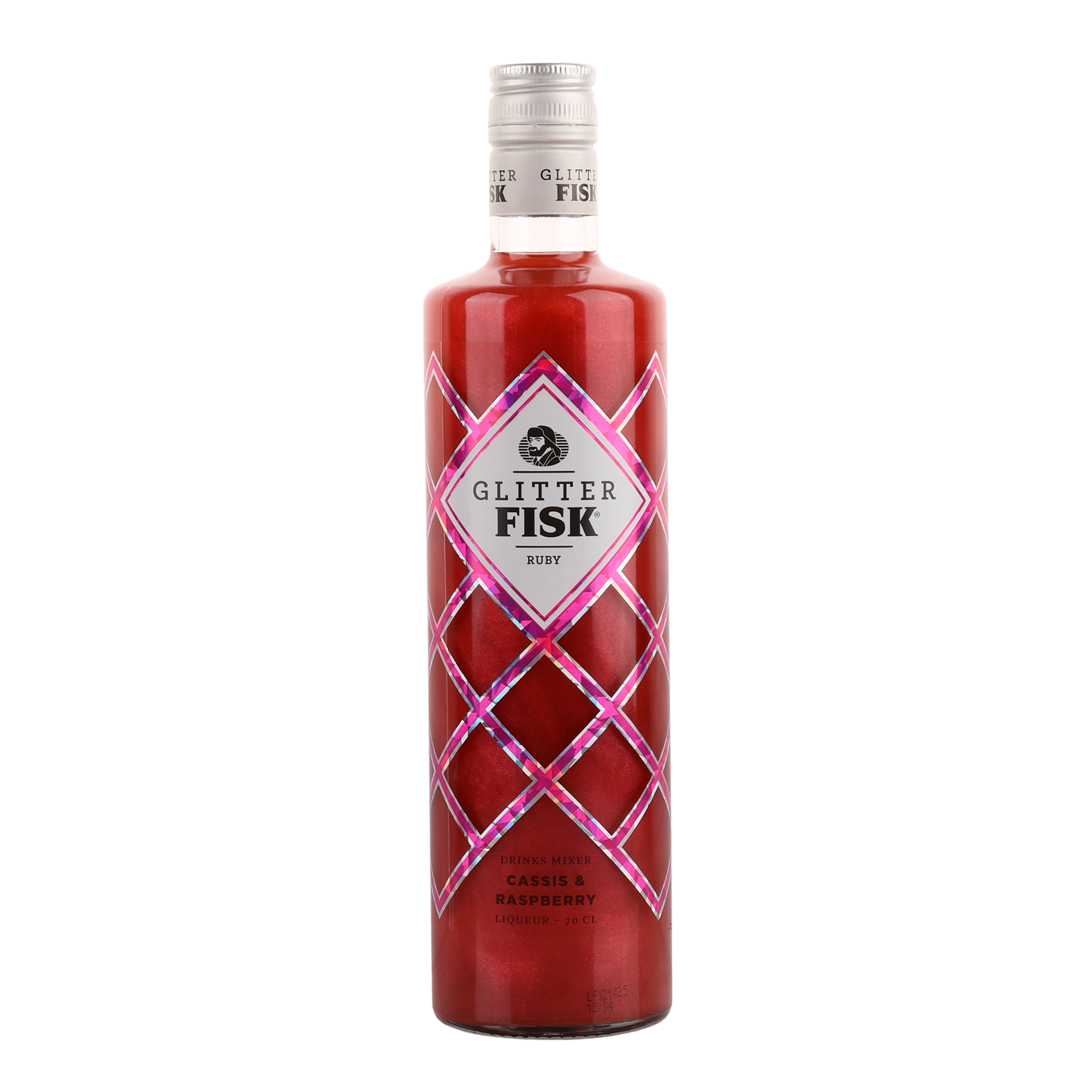 Glitter FISK Ruby Cassis & Raspberry Likør - 15%