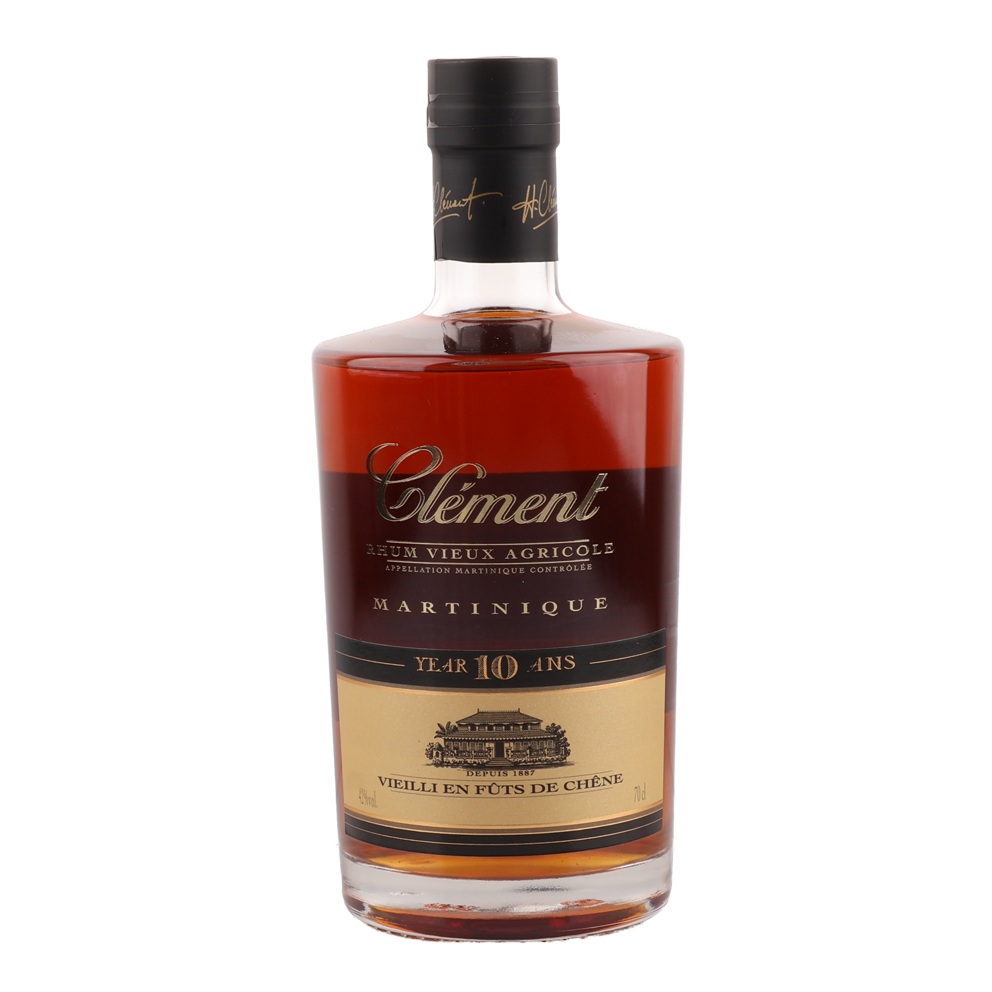 Clement Rhum 10 års - 42%