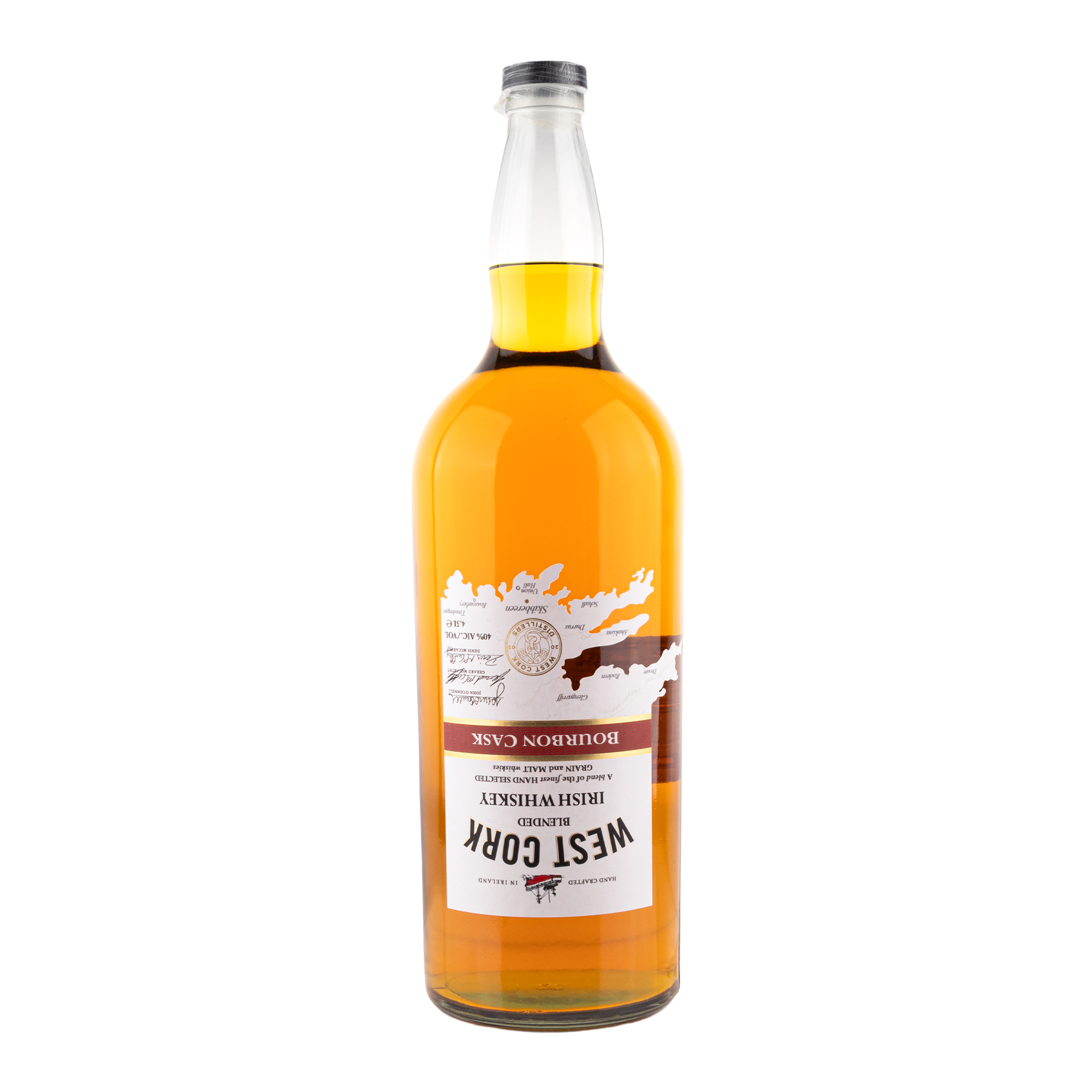 West Cork Original Blended Irish Whiskey - 40%
