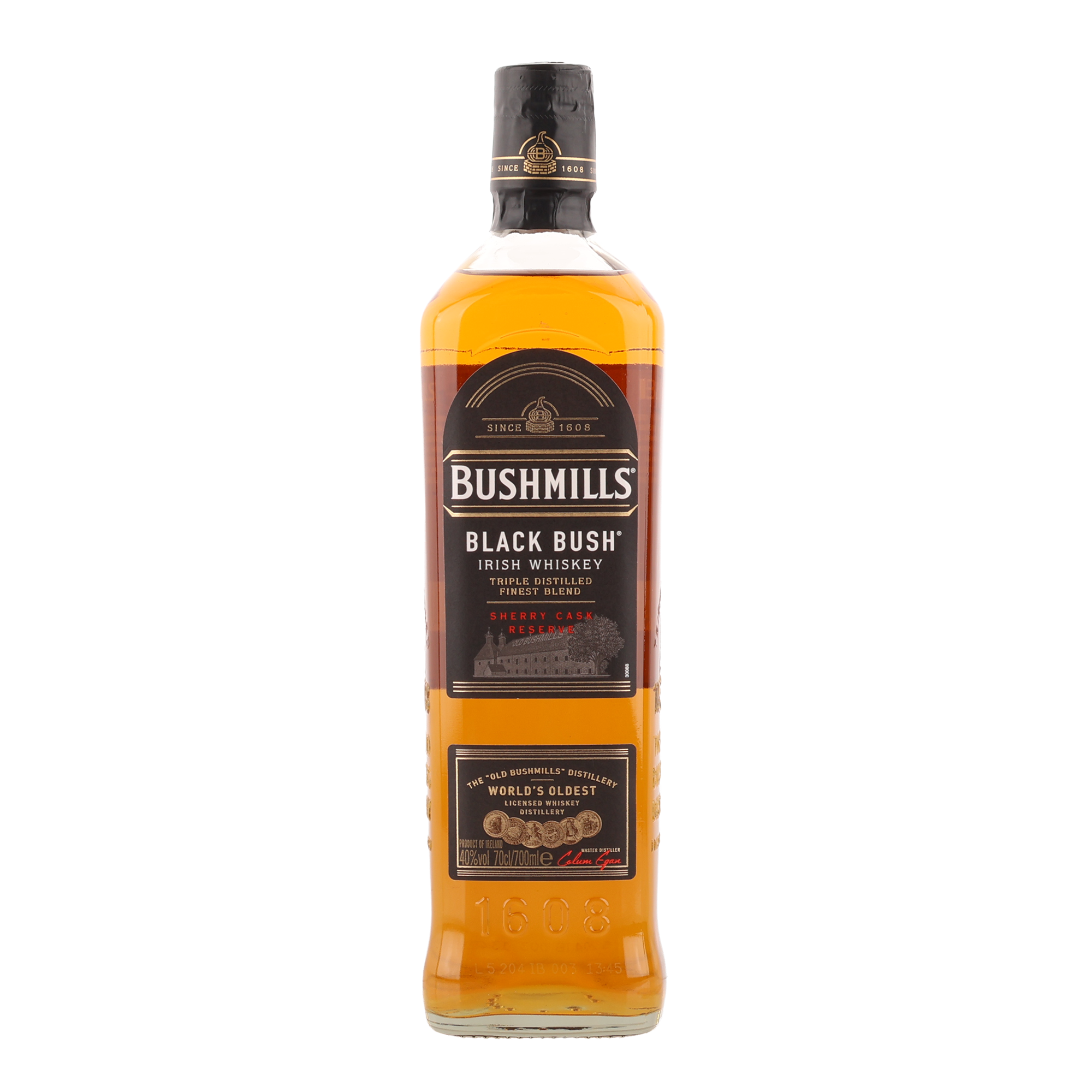 Bushmills - Black Bush Blended Irish Whiskey - 40%