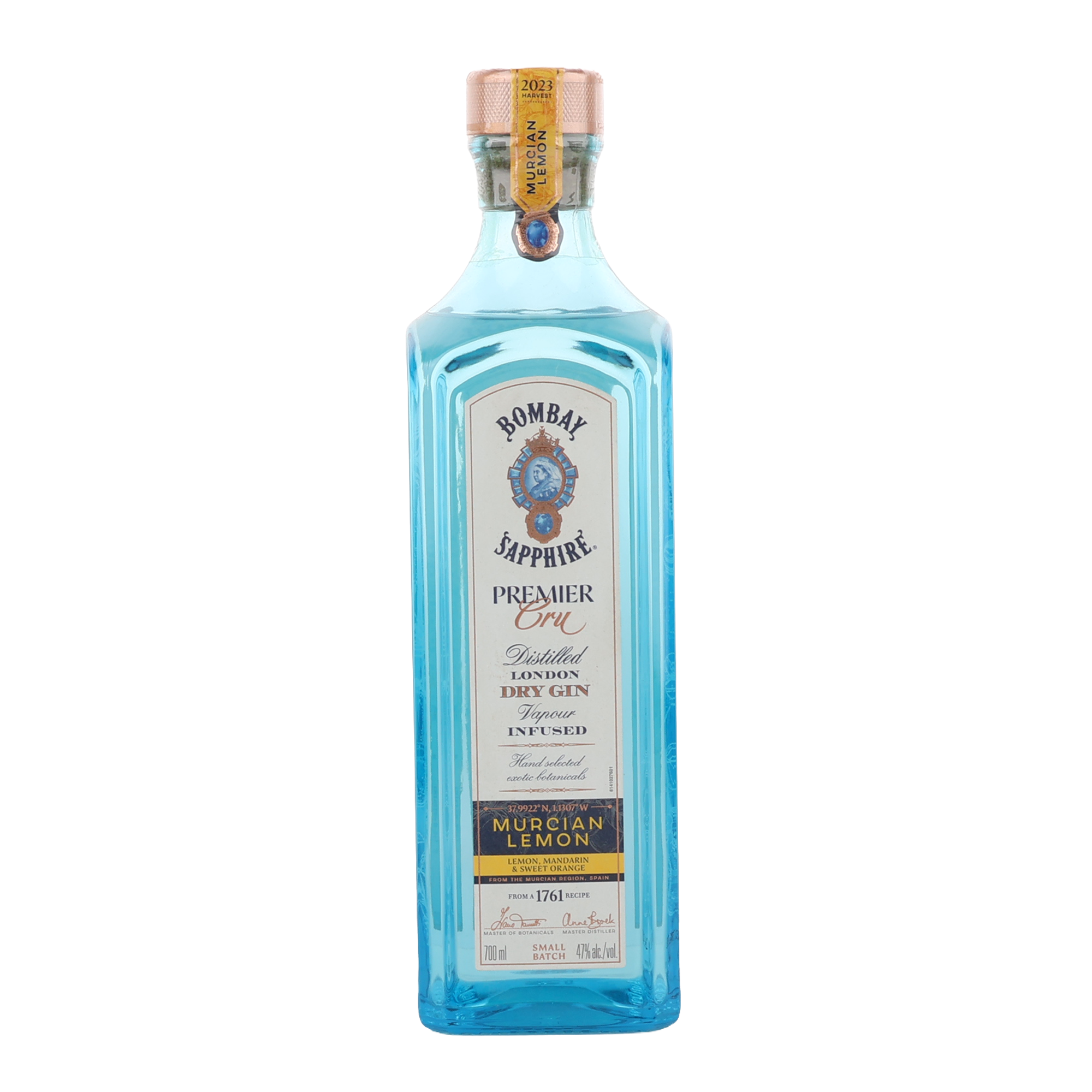 Bombay Sapphire Premium Cru Murcian Lemon - 47%