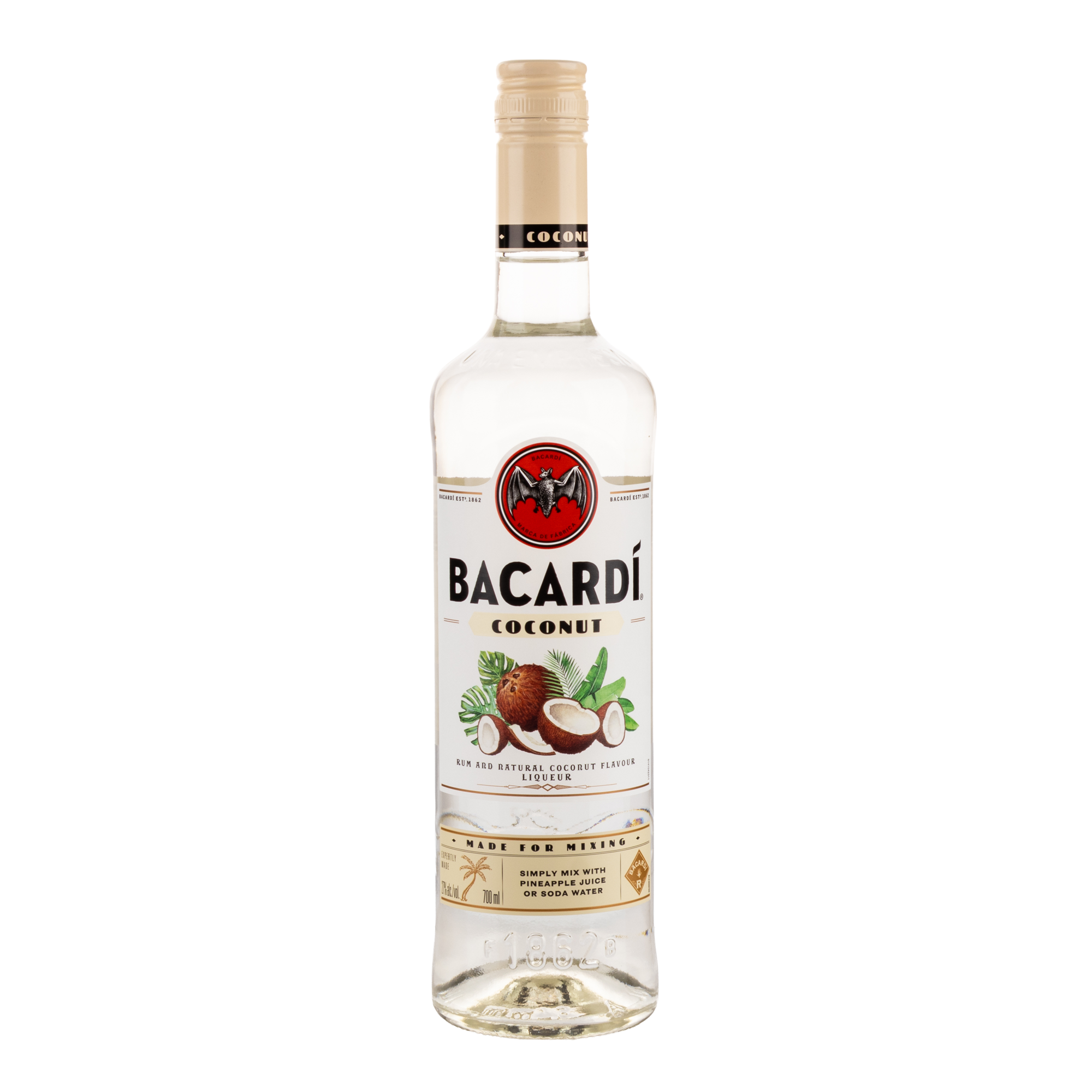 Bacardi Coconut Rom - 27%