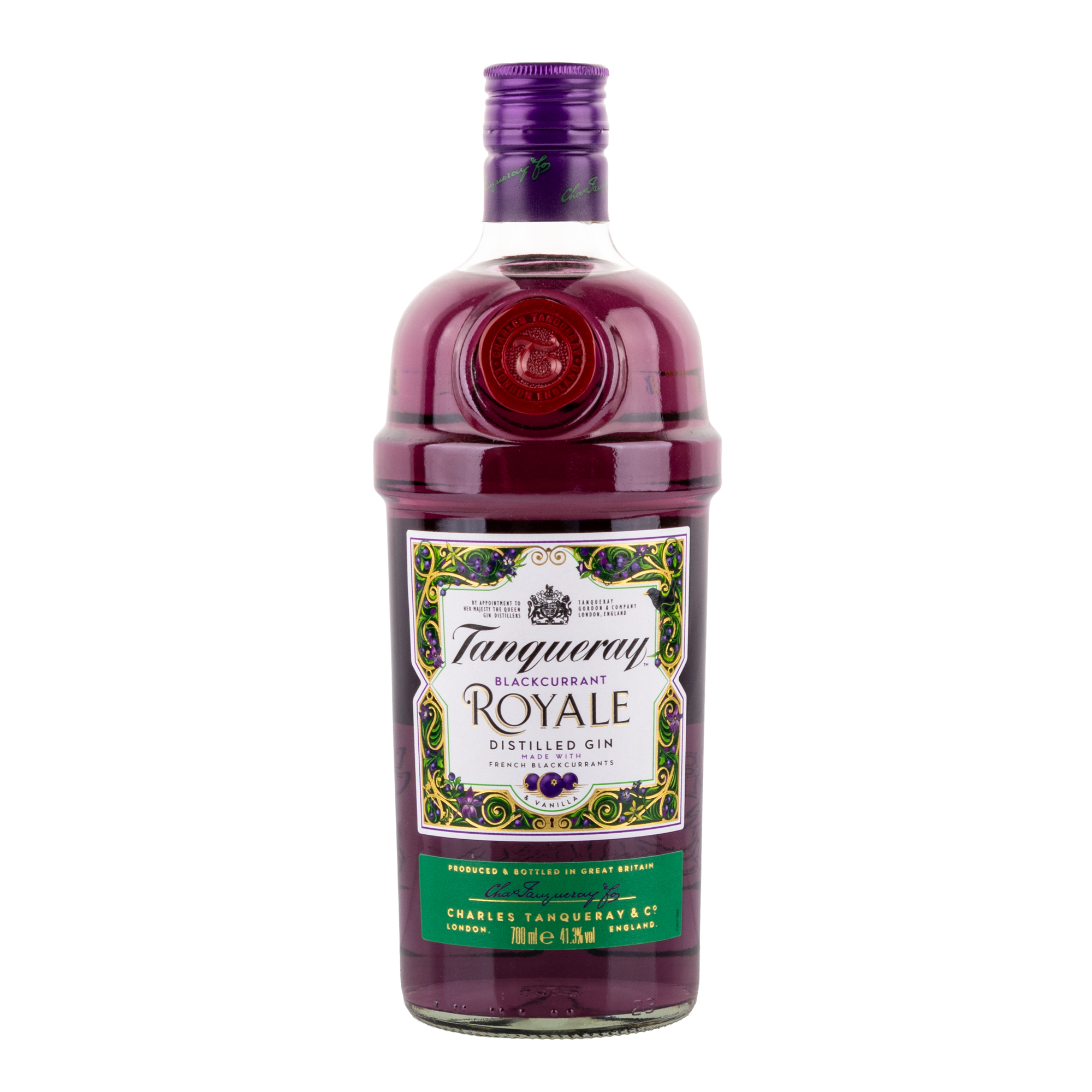 Tanqueray Royale Blackcurrant Gin - 41,3%