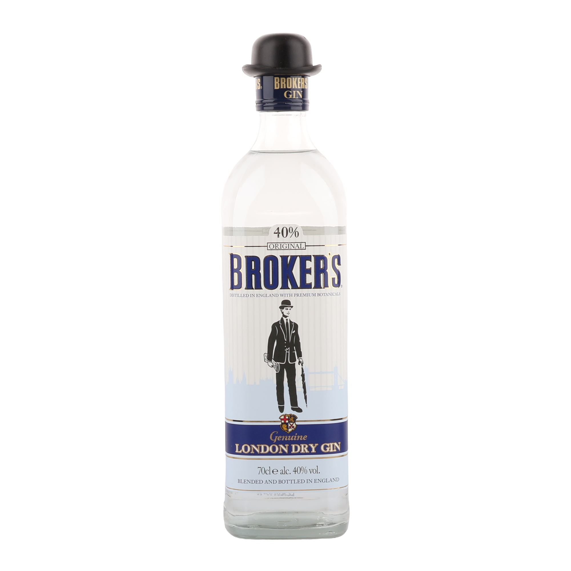 Broker's London Dry Gin - 40%